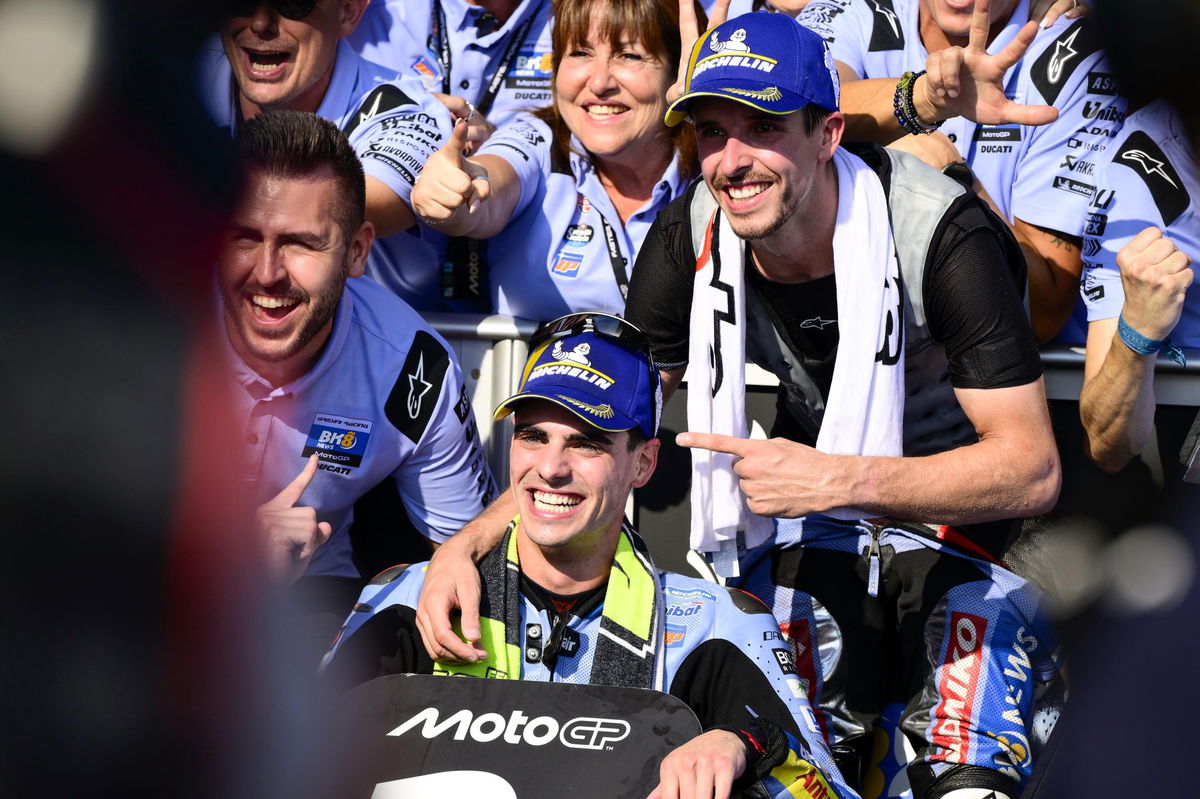 Alex Marquez: “I crashed two times” trying to copy Fermin Aldeguer’s MotoGP lines