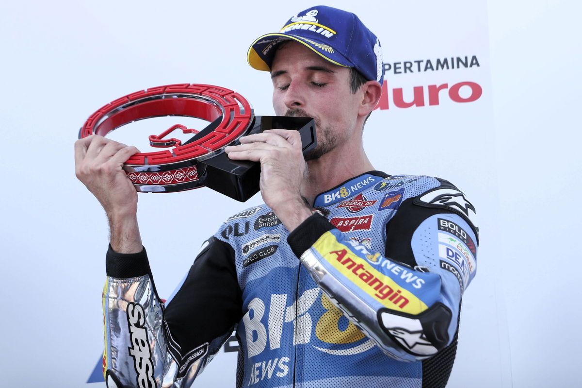 Alex Marquez “said bye-bye” to Indonesian MotoGP race - then got “lucky”