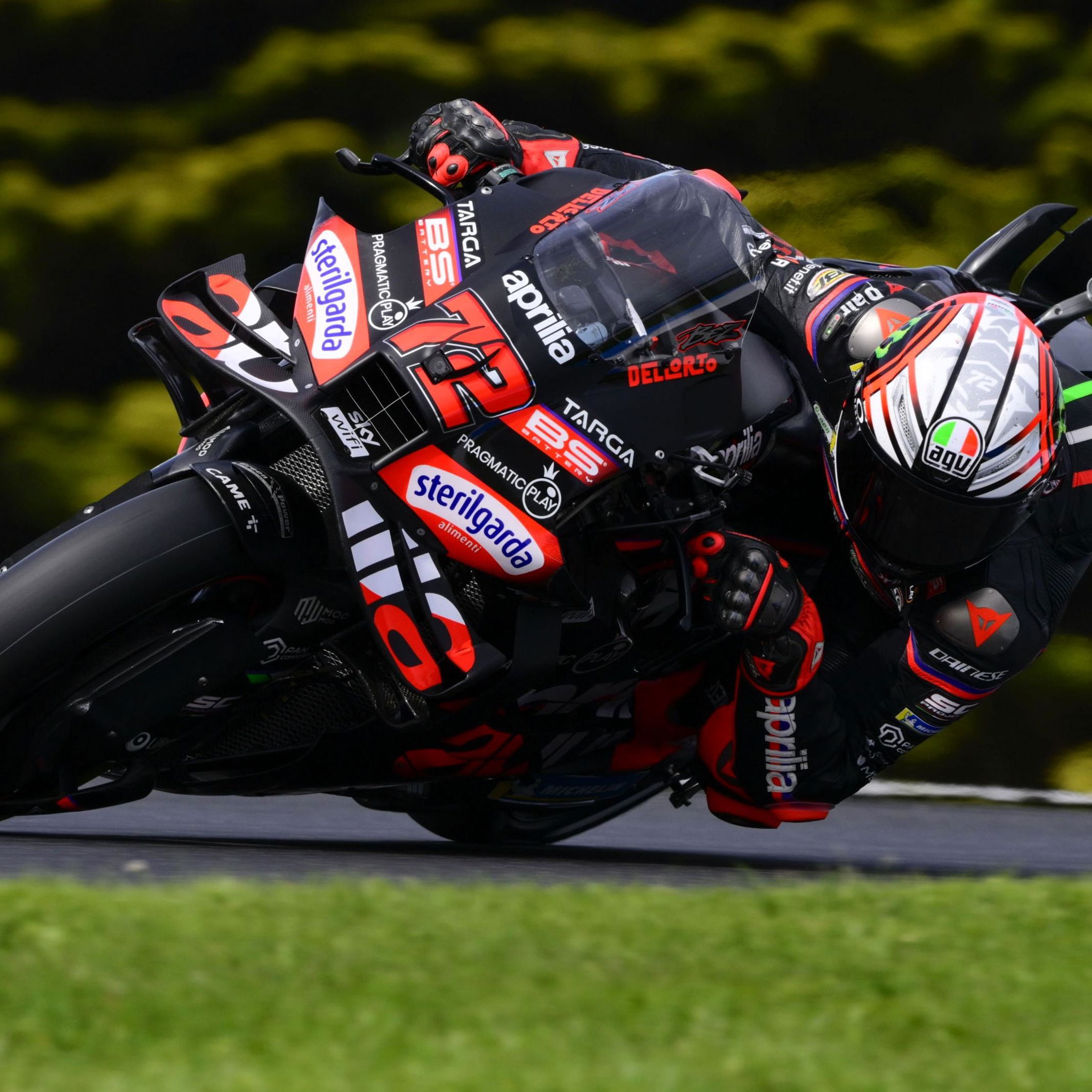 Marco Bezzecchi, 2025 Australian MotoGP