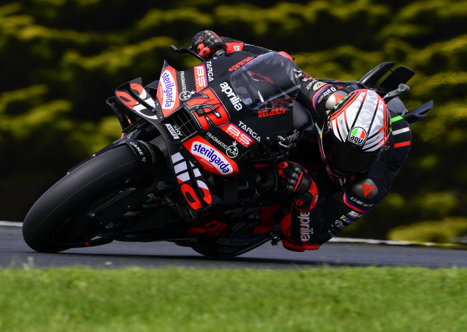 Marco Bezzecchi, 2025 Australian MotoGP