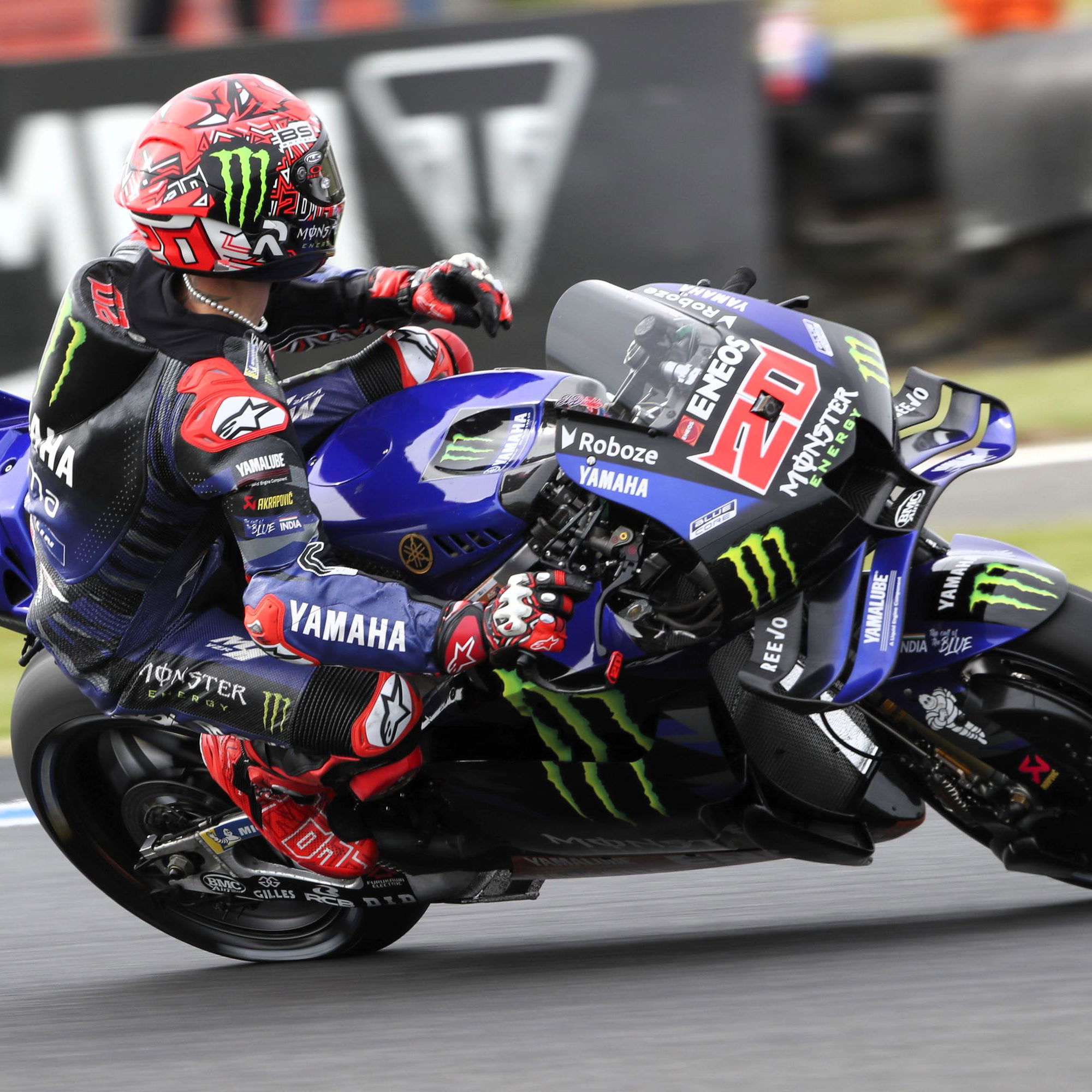 Fabio Quartararo, 2025 Australian MotoGP