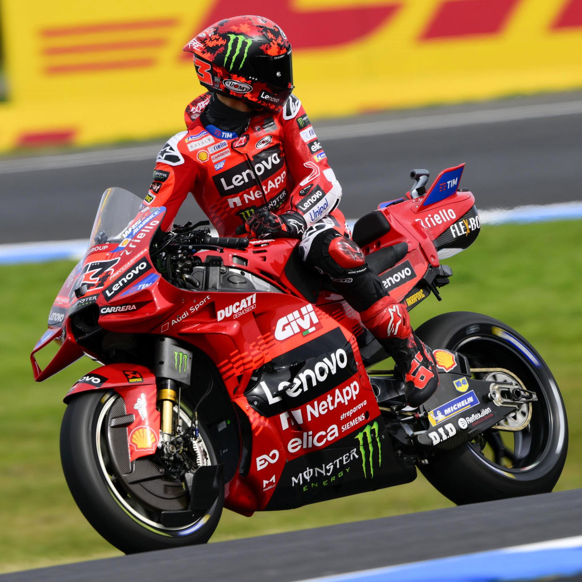 Francesco Bagnaia, 2025 Australian MotoGP
