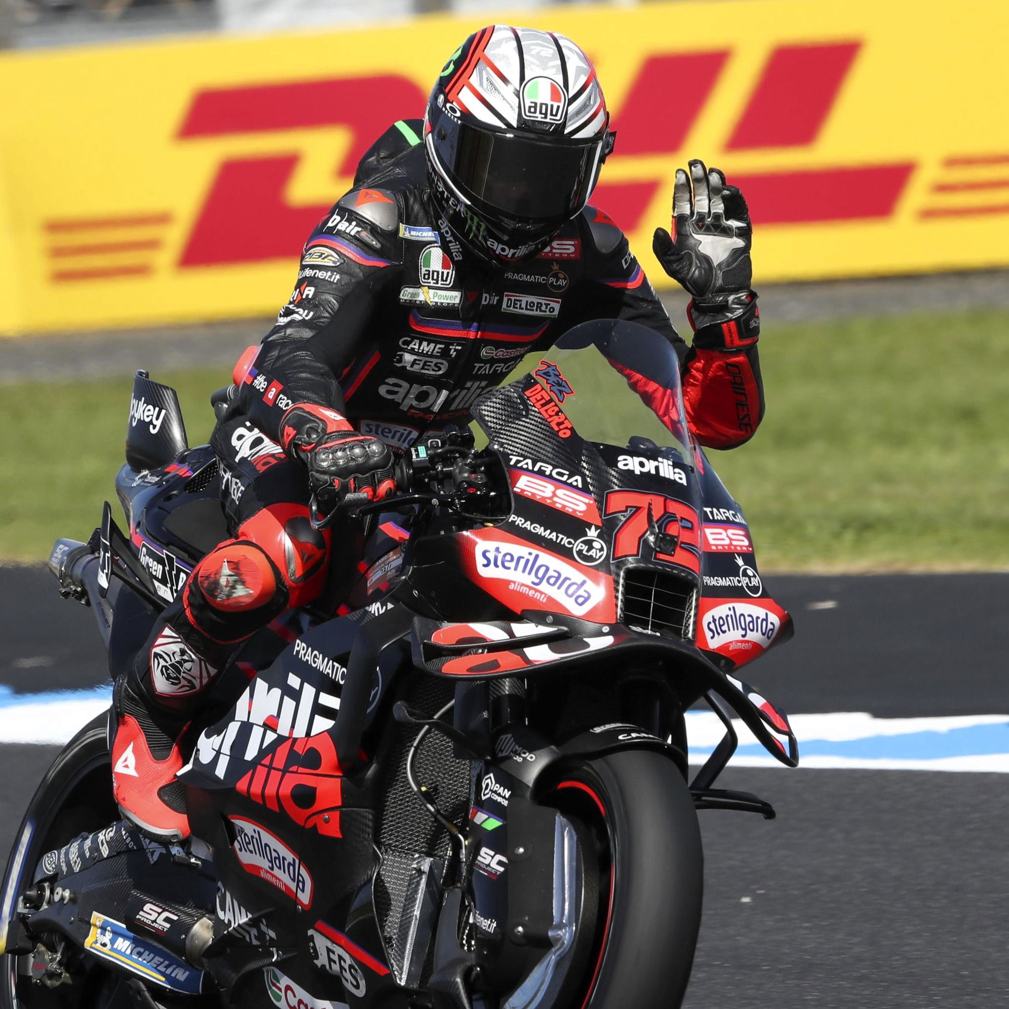 Marco Bezzecchi, 2025 Australian MotoGP