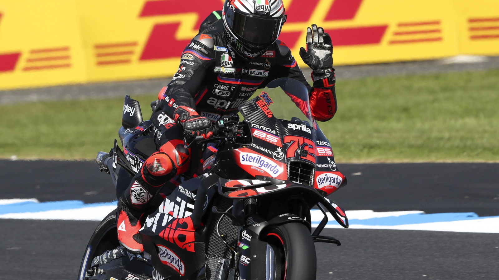 Marco Bezzecchi, 2025 Australian MotoGP
