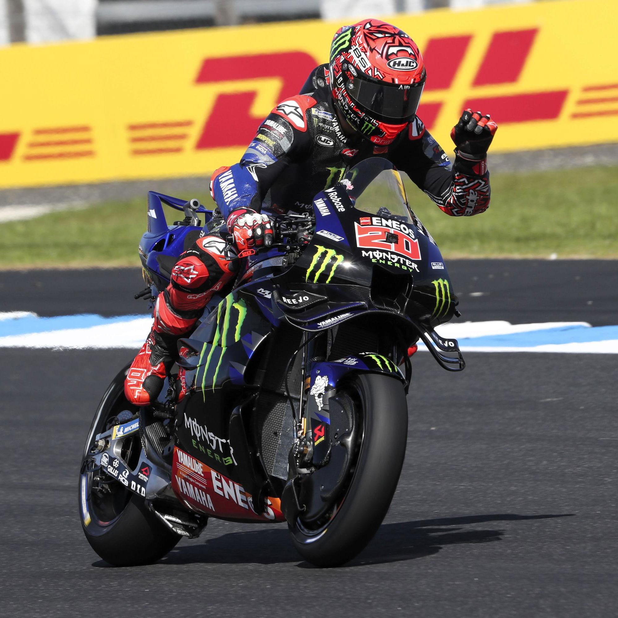 Fabio Quartararo, 2025 Australian MotoGP