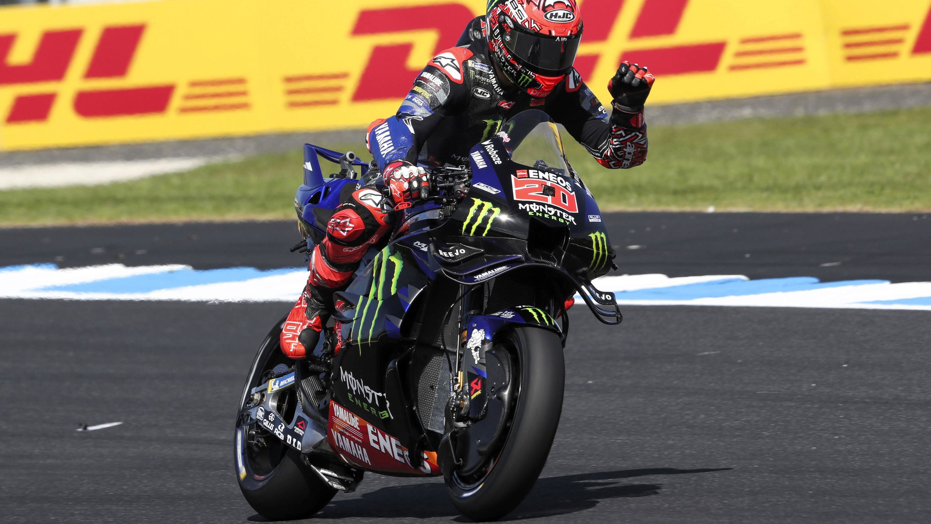 Fabio Quartararo, 2025 Australian MotoGP