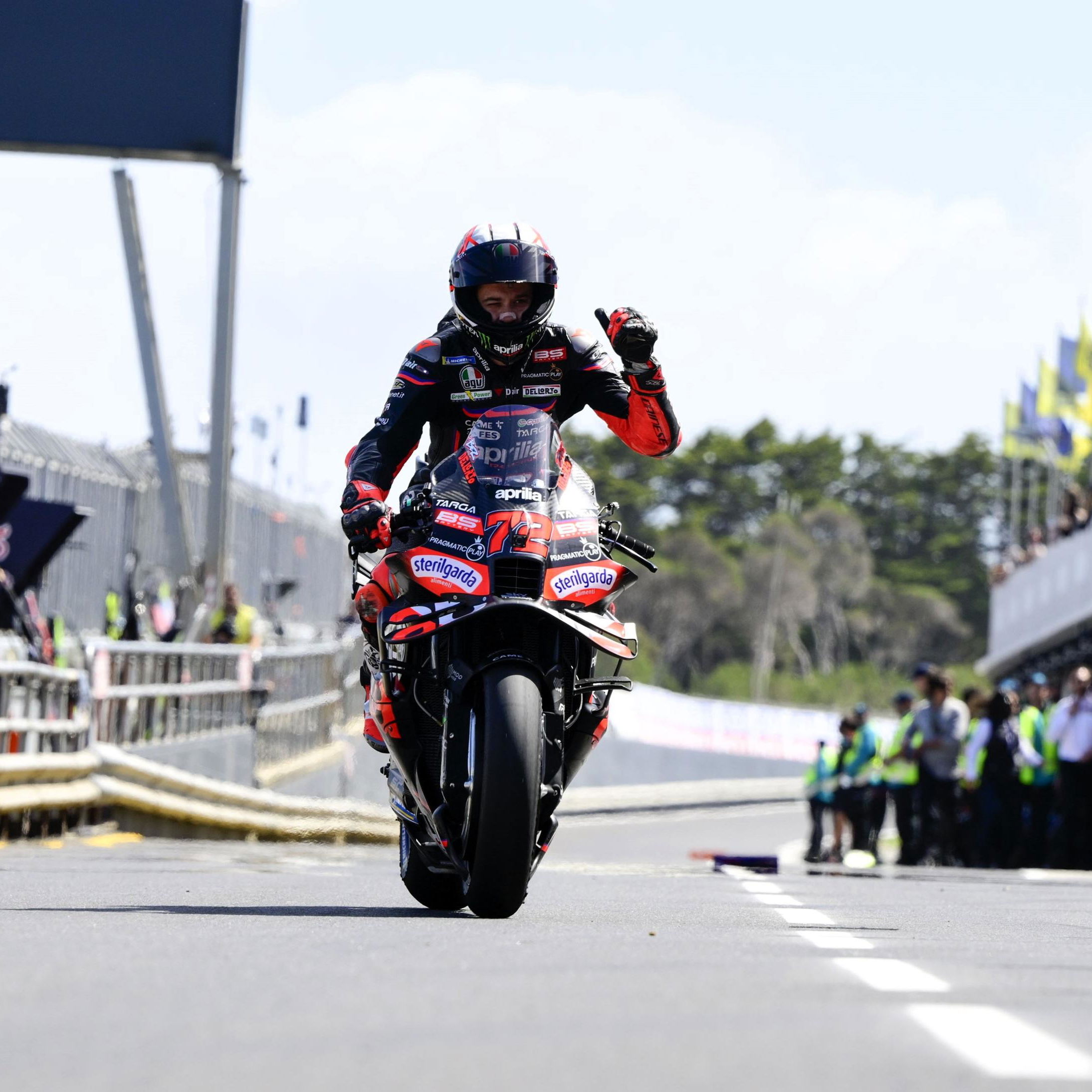 Marco Bezzecchi, 2025 Australian MotoGP