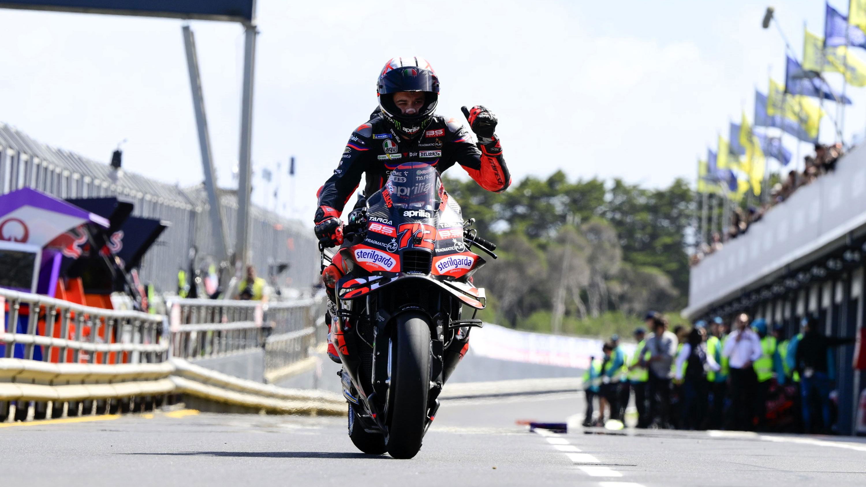 Marco Bezzecchi, 2025 Australian MotoGP