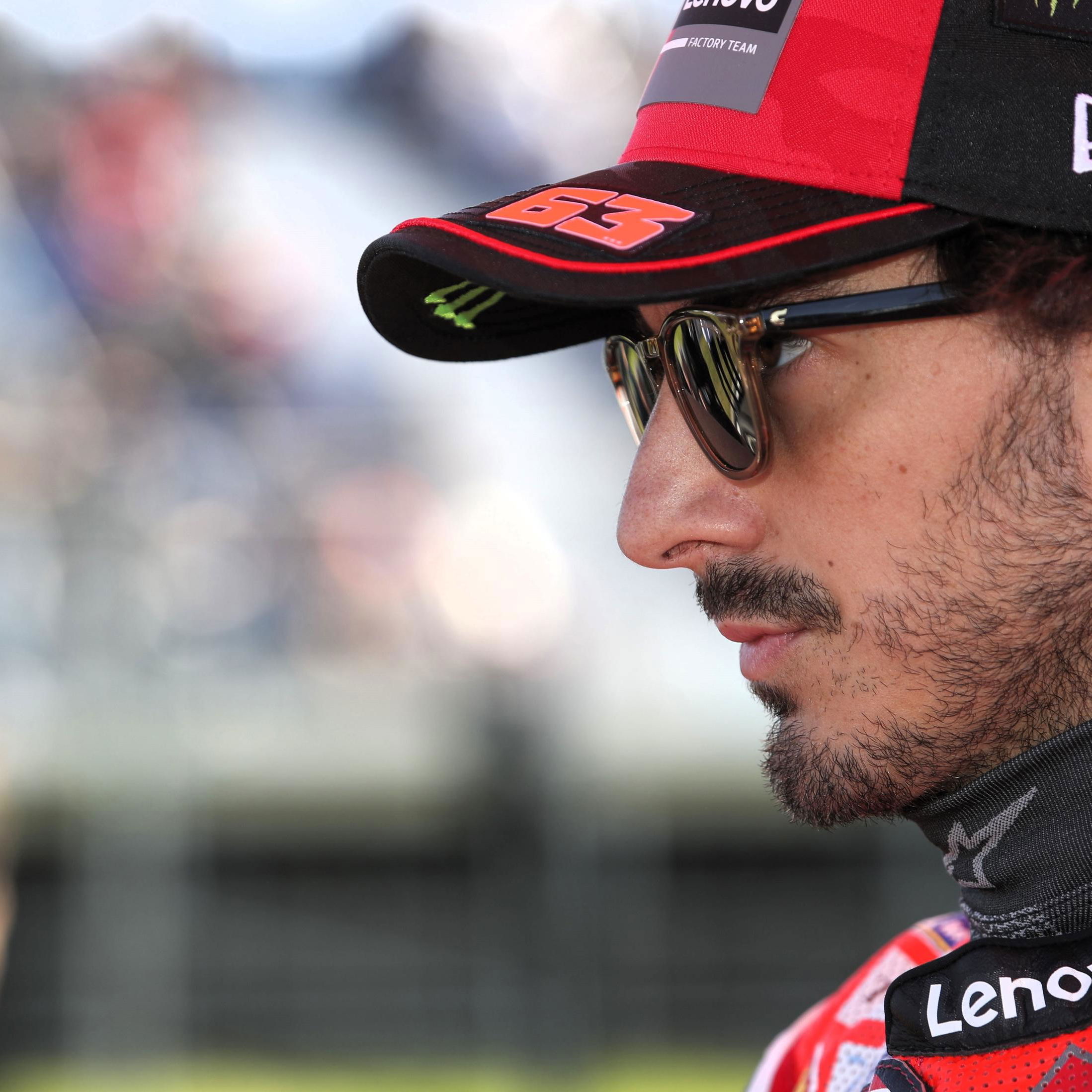 Francesco Bagnaia, 2025 Australian MotoGP Sprint