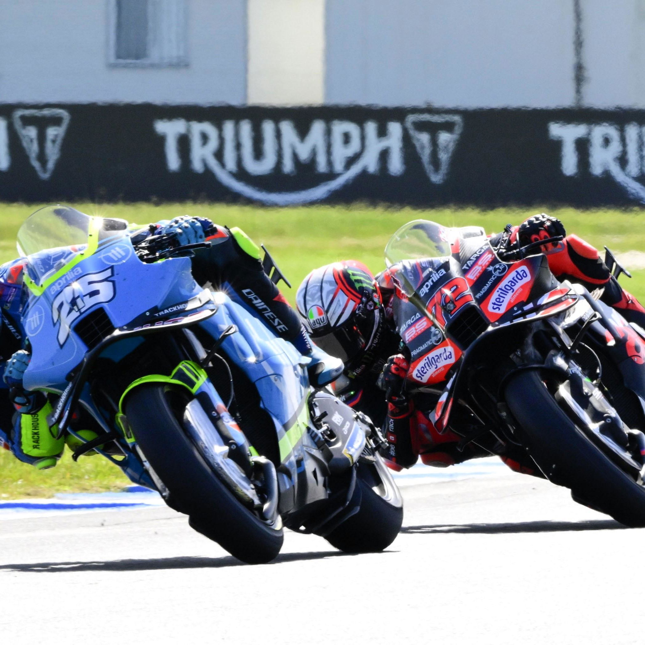 Raul Fernandez, Marco Bezzecchi, 2025 Australian MotoGP