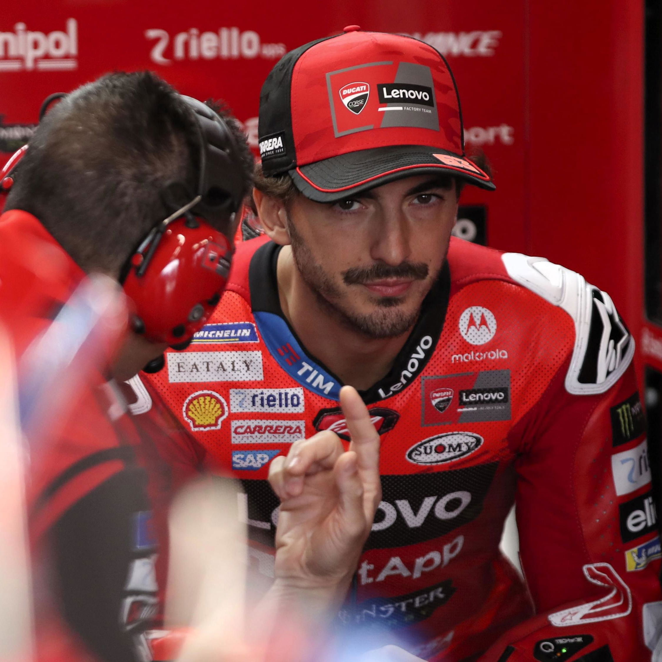 Francesco Bagnaia, 2025 Australian MotoGP