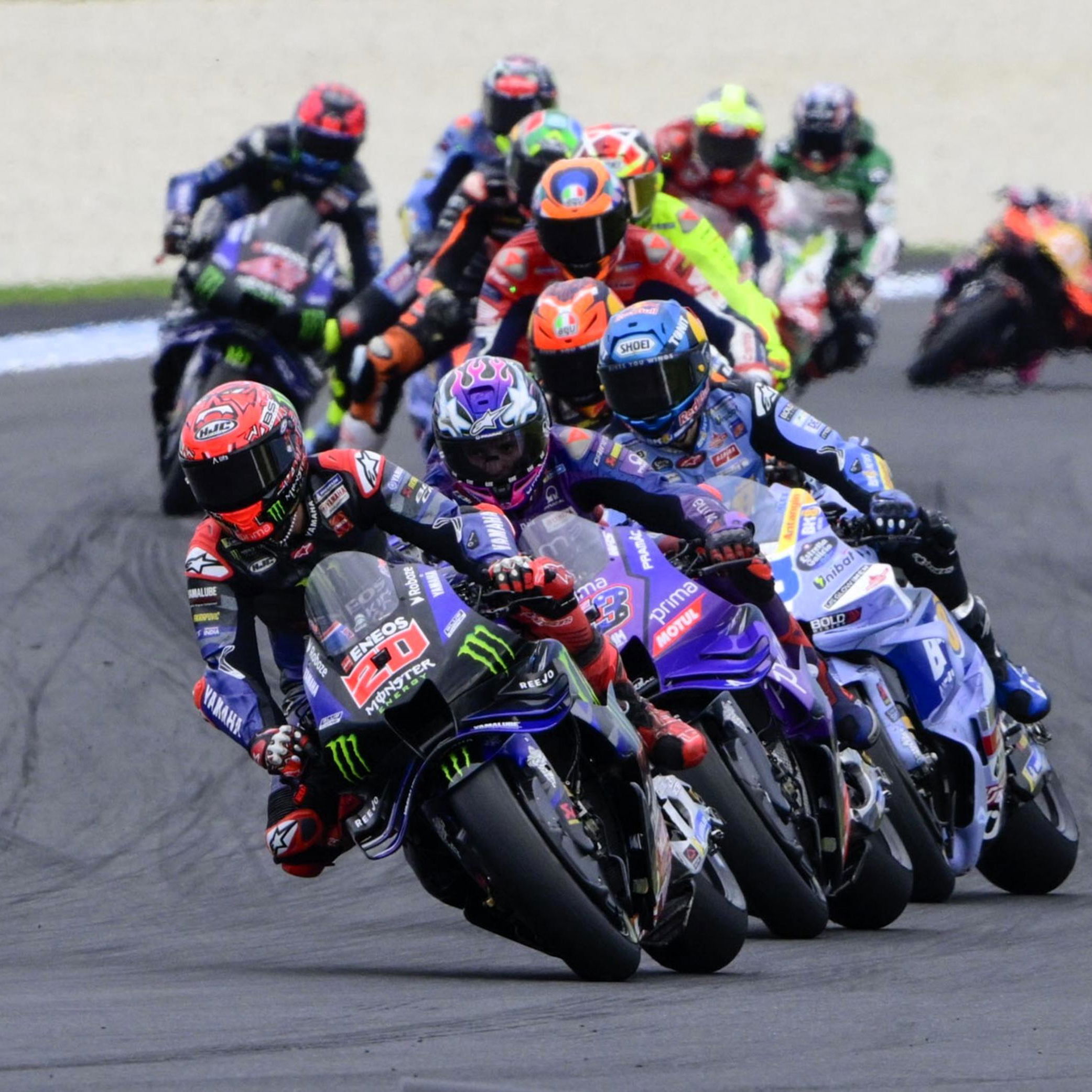Fabio Quartararo, 2025 Australian MotoGP