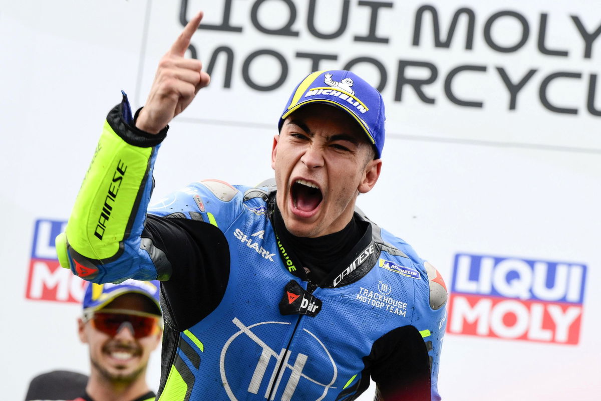 Raul Fernandez’s shock MotoGP win: “Tear-off scare, crying in the helmet”
