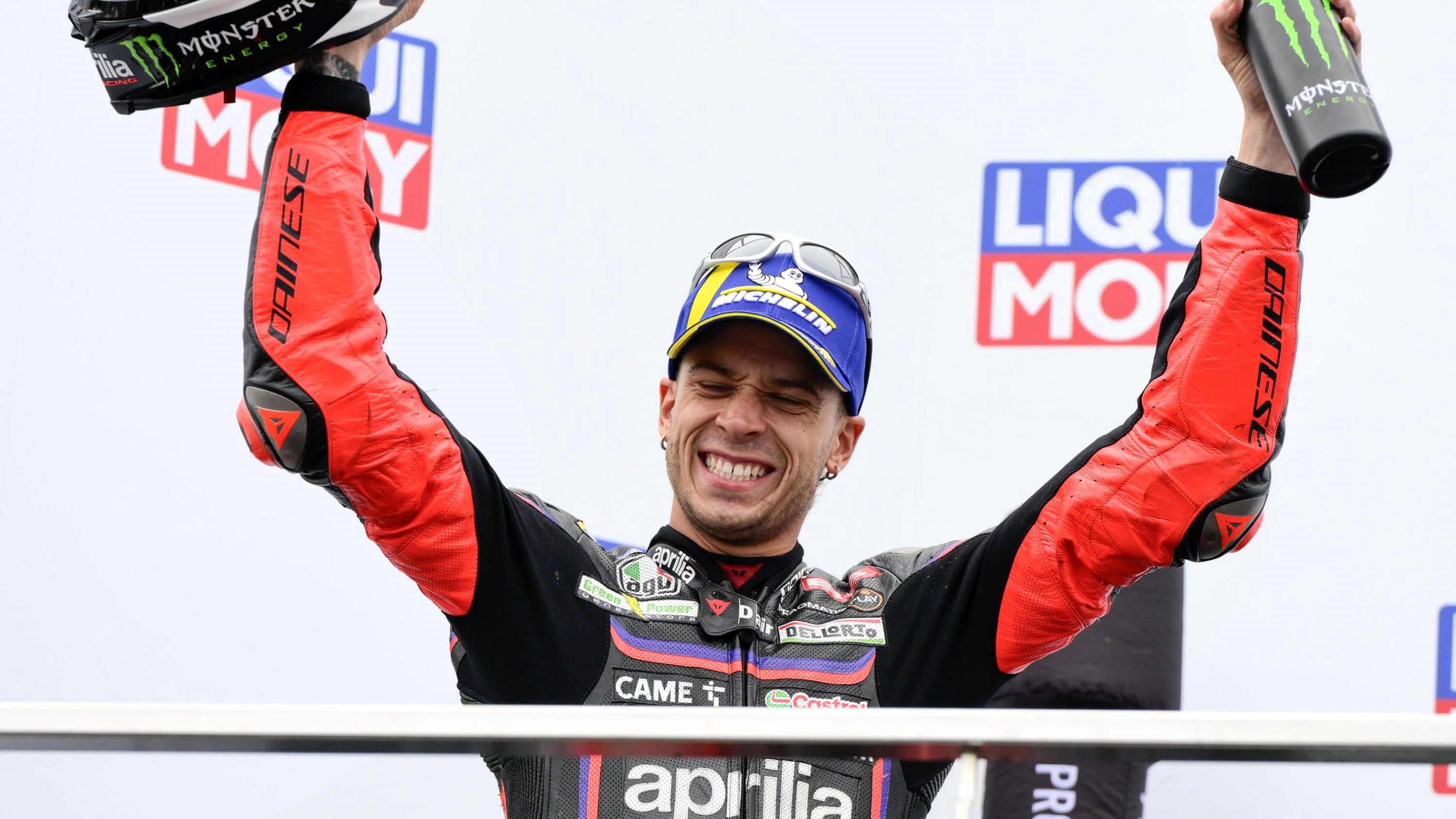 Marco Bezzecchi, 2025 Australian MotoGP