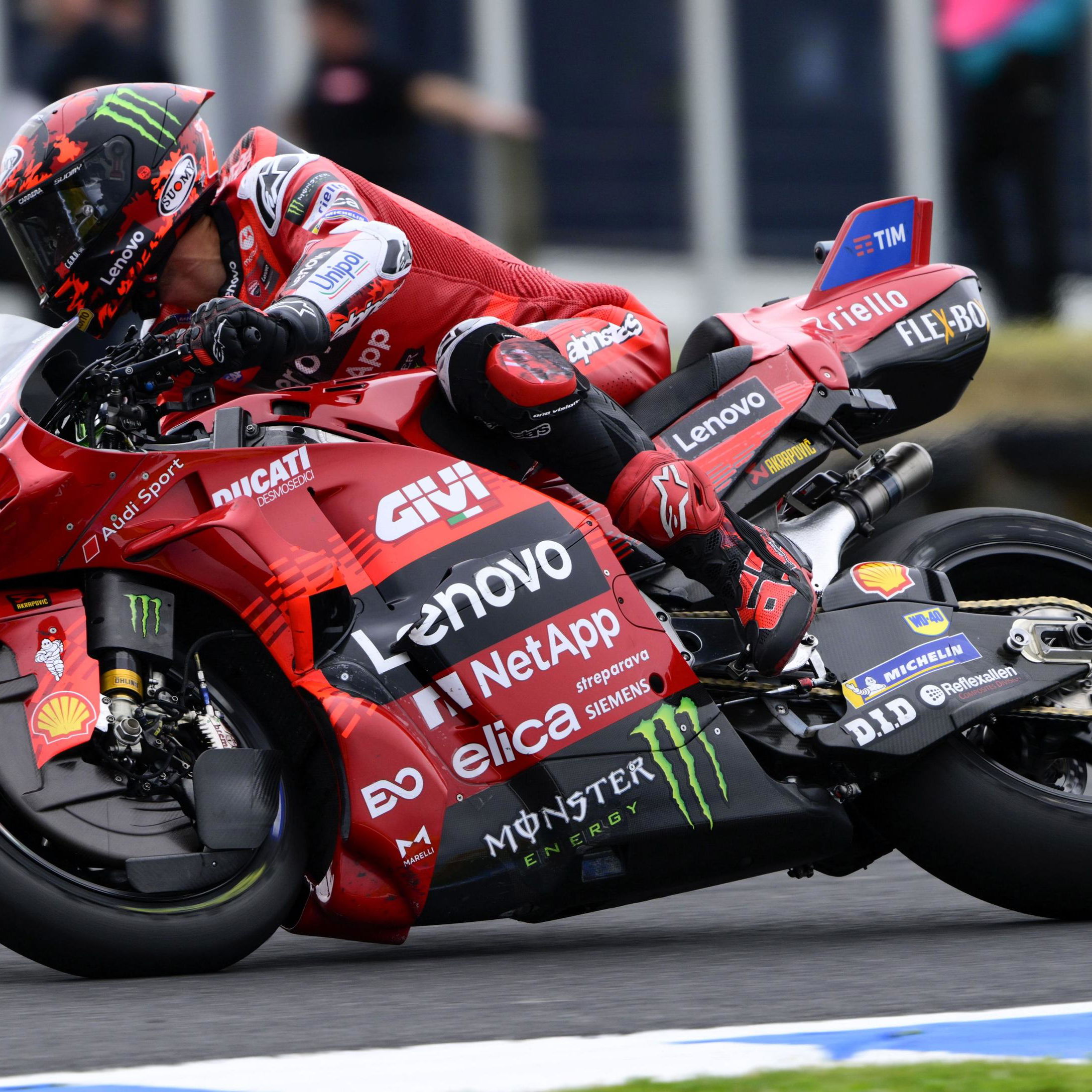 Francesco Bagnaia, 2025 Australian MotoGP