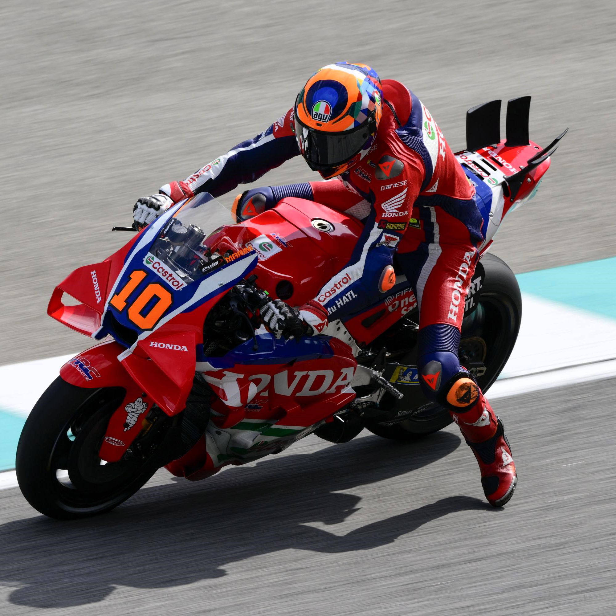 Luca Marini, 2025 Malaysian MotoGP