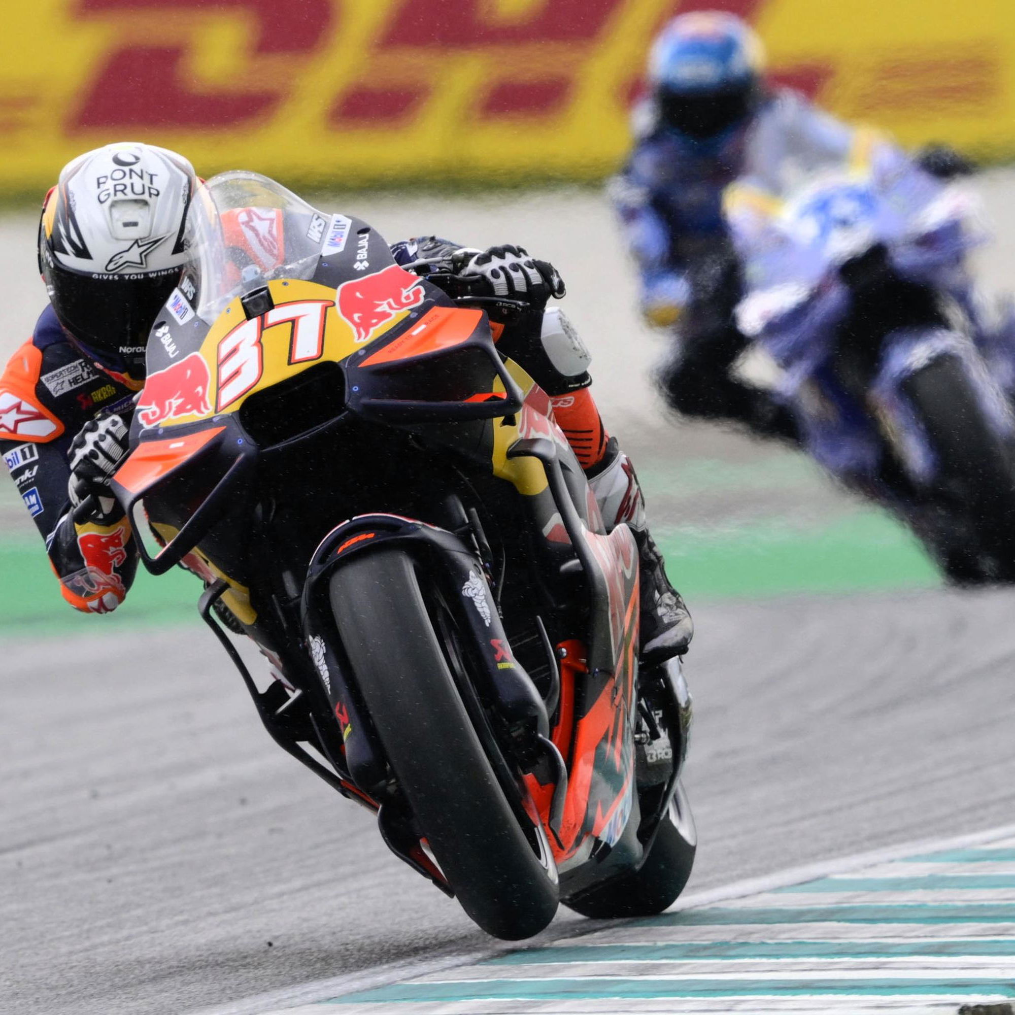 Pedro Acosta, Alex Marquez, 2025 Malaysian MotoGP