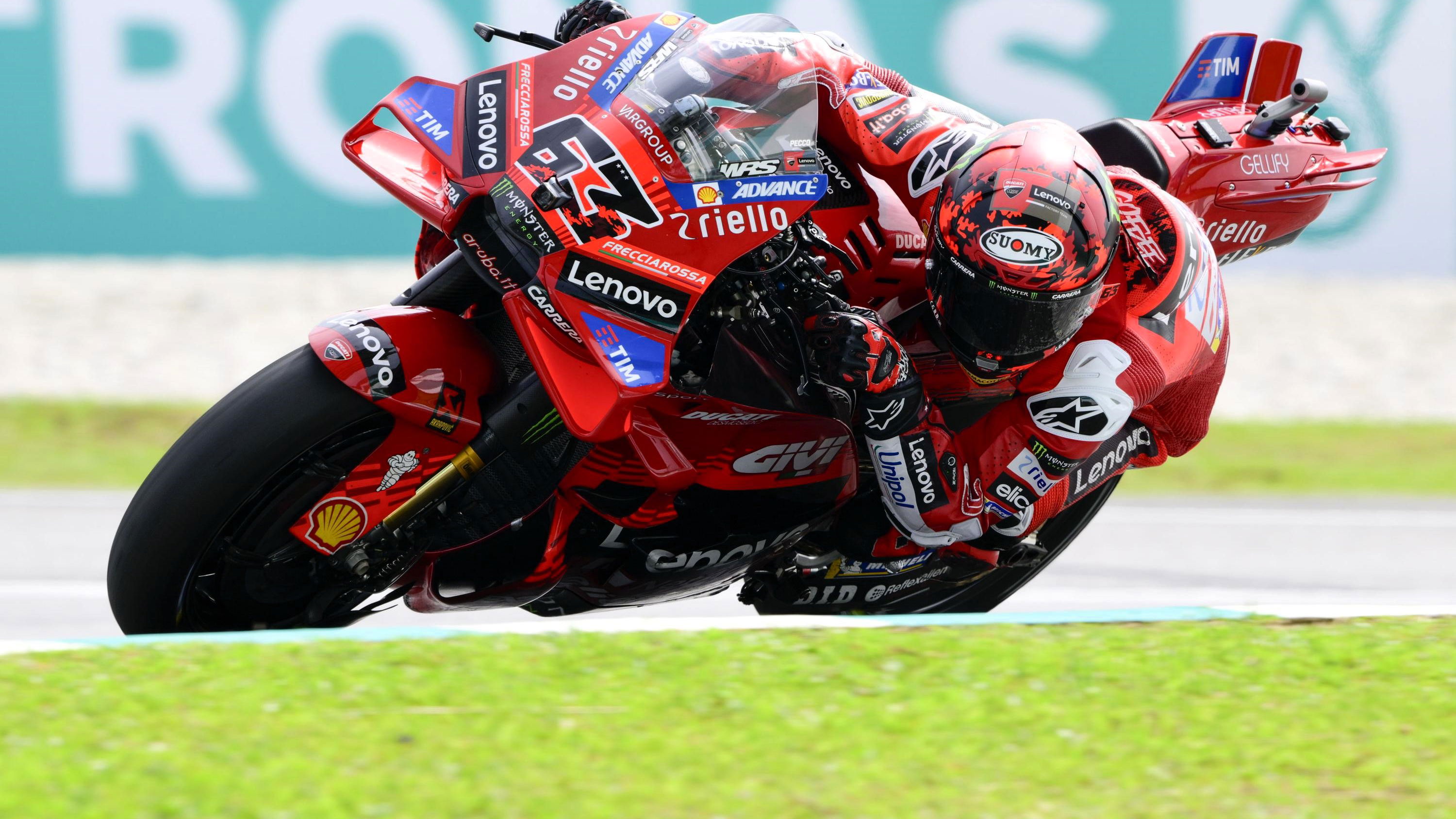 Francesco Bagnaia, 2025 Malaysian MotoGP