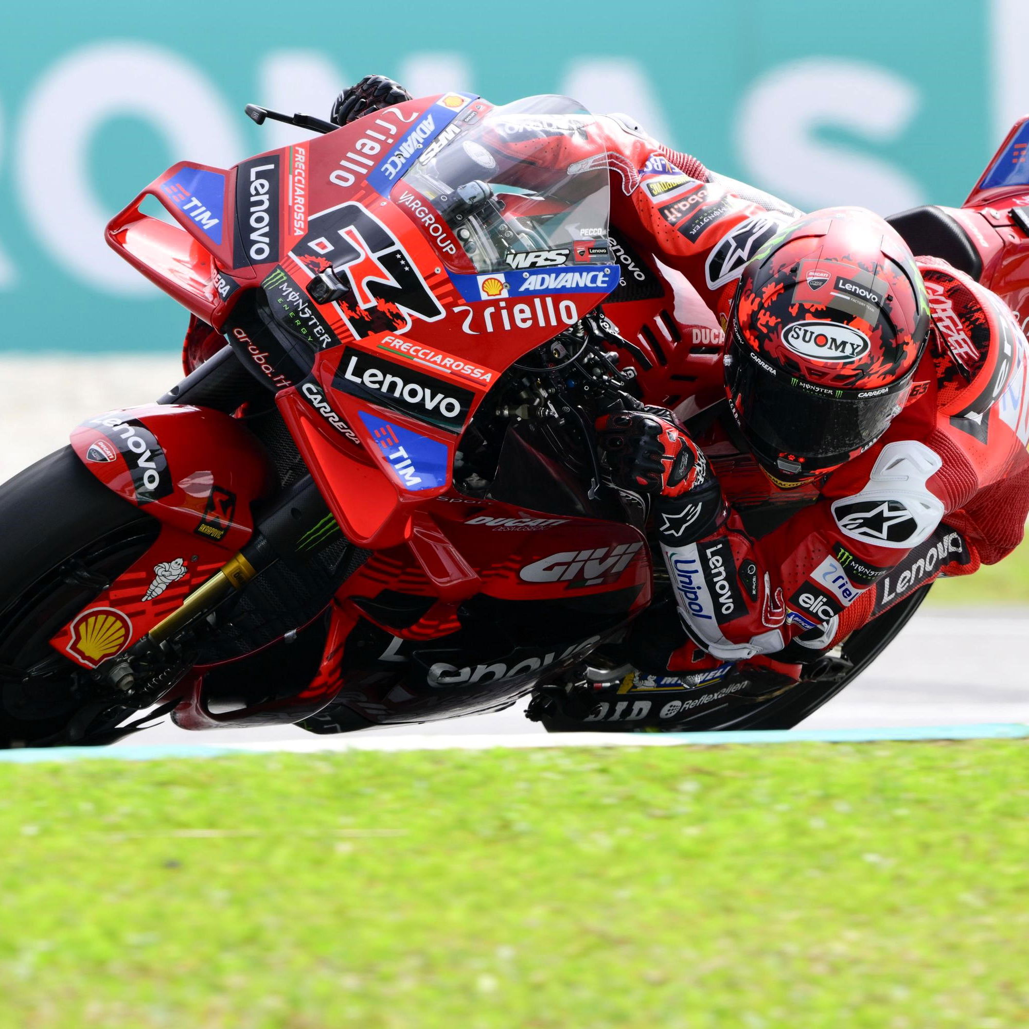Francesco Bagnaia, 2025 Malaysian MotoGP