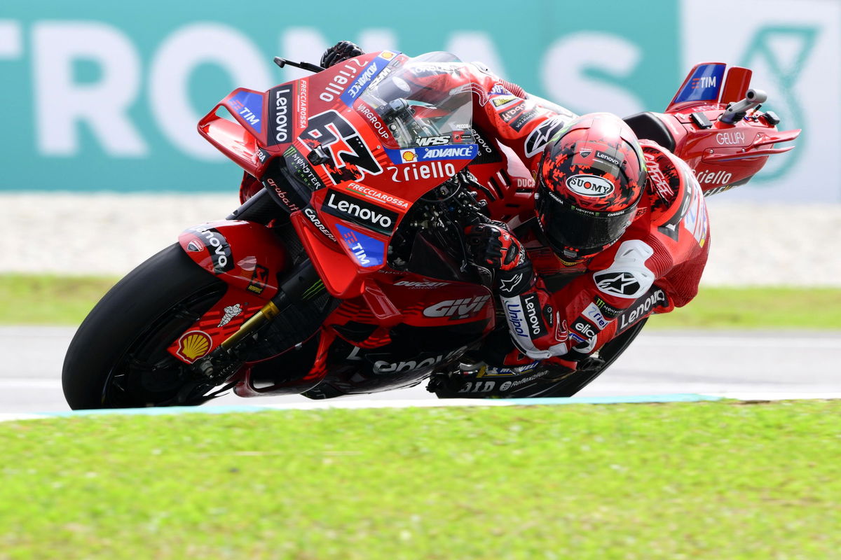 2025 Malaysian MotoGP, Sepang - Full Qualifying Results