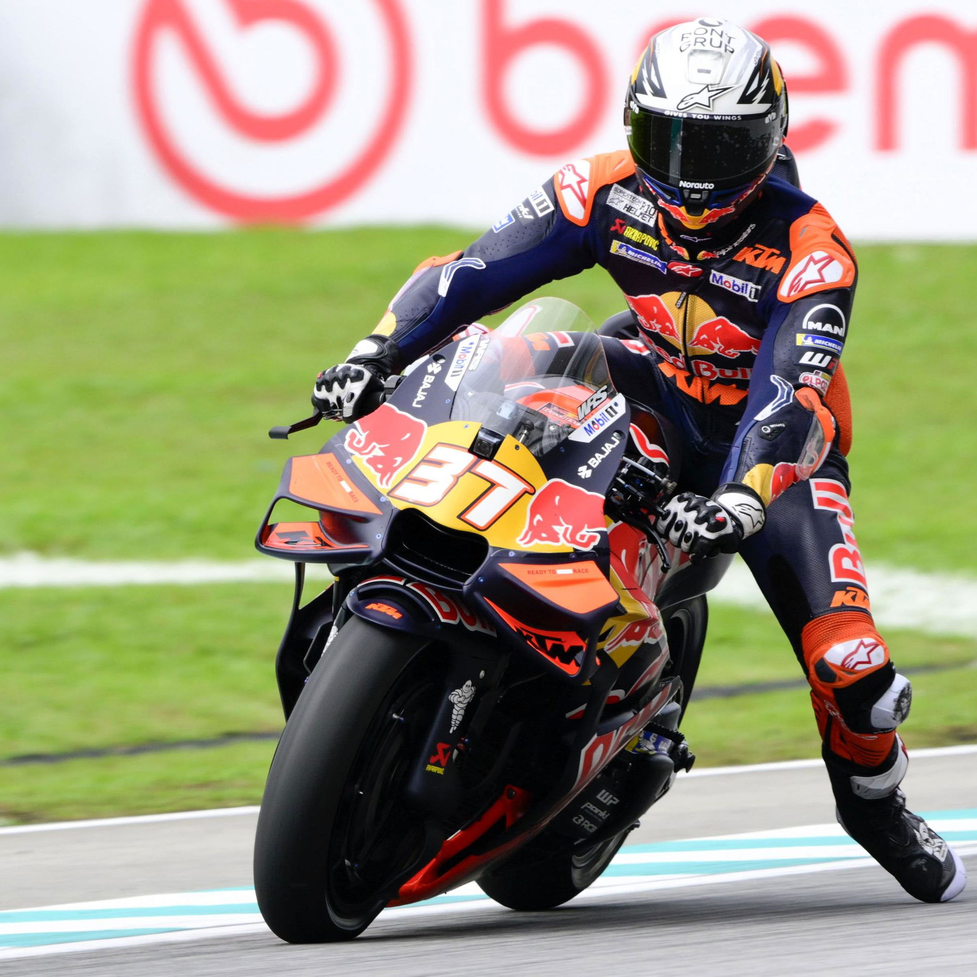 Pedro Acosta, 2025 Malaysian MotoGP