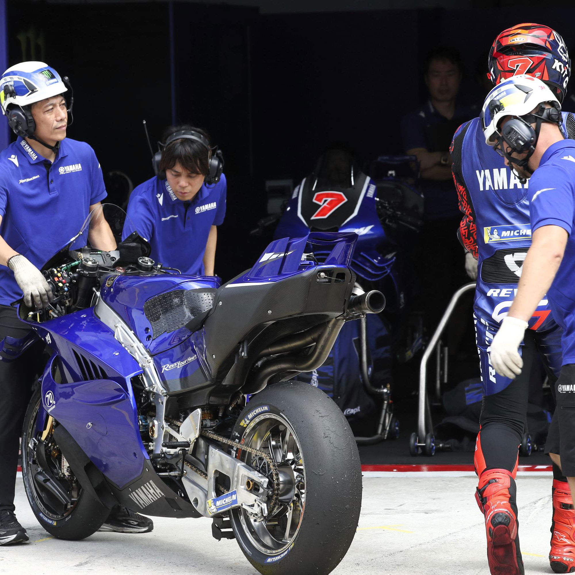 Augusto Fernandez, Yamaha V4, 2025 Malaysian MotoGP