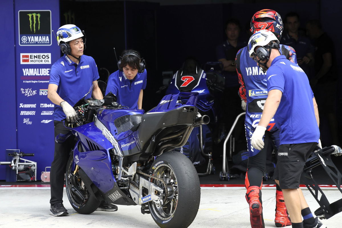Yamaha V4 needs “something else” after “difficult” Malaysian MotoGP