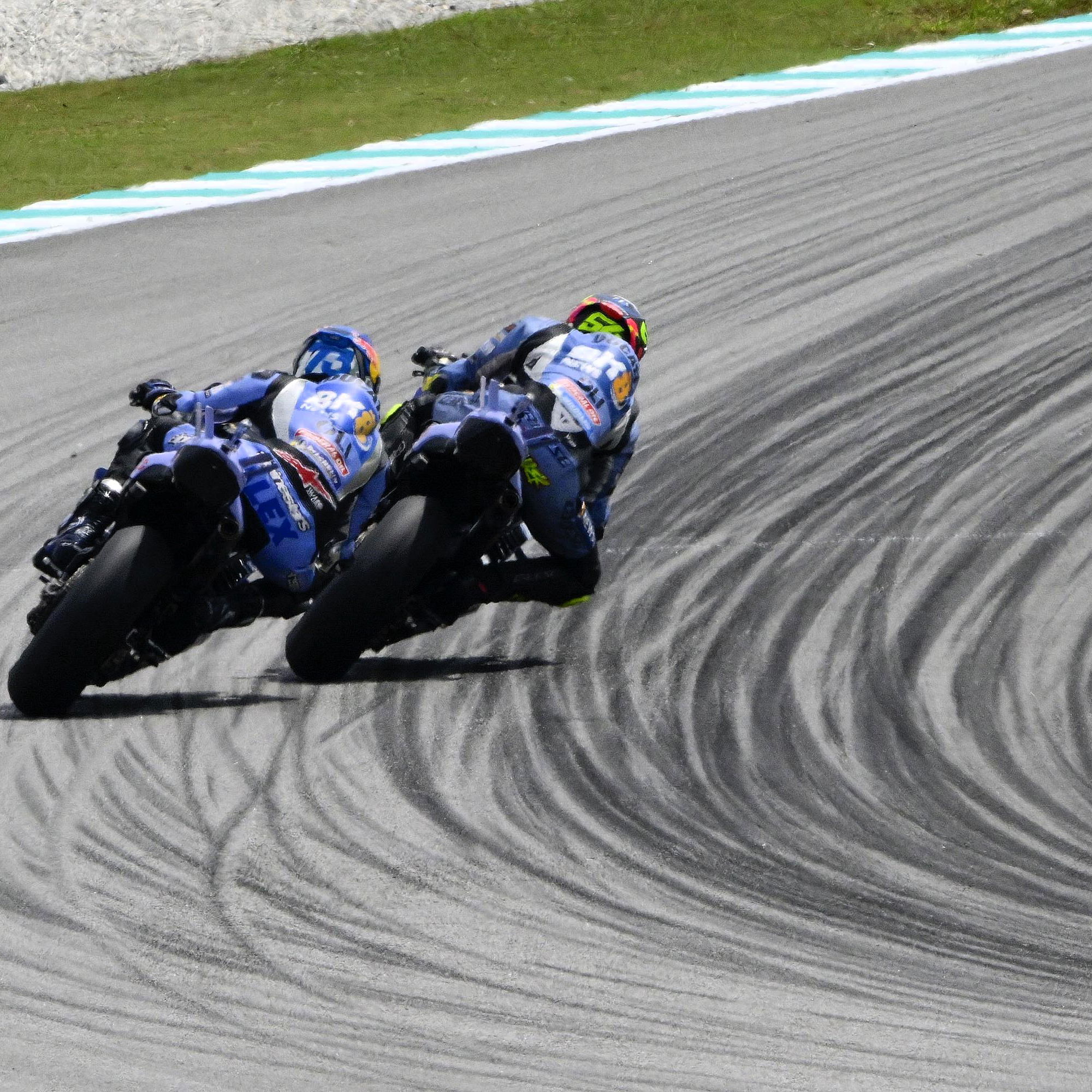 Alex Marquez, Fermin Aldeguer, 2025 Malaysian MotoGP