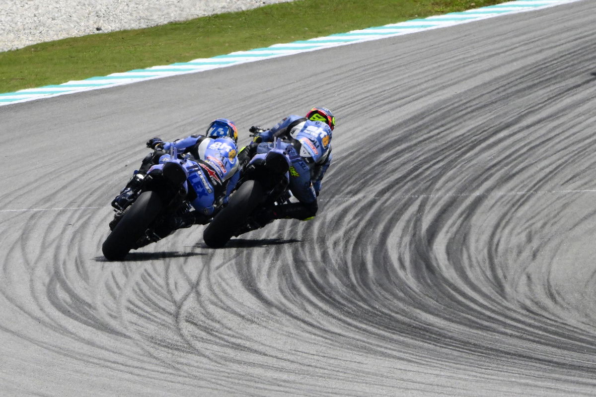2025 Malaysian MotoGP, Sepang - Warm-up Results