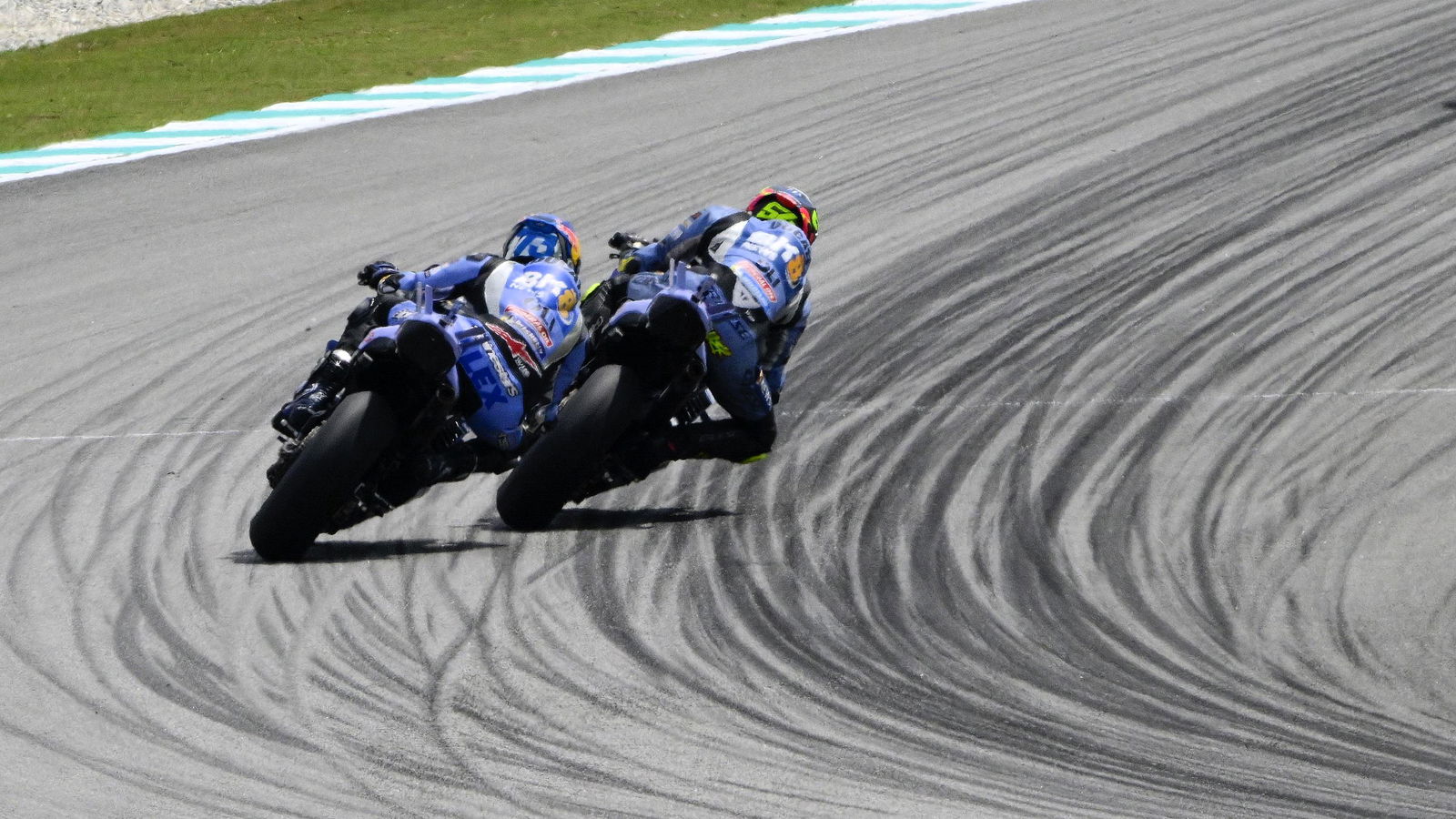 Alex Marquez, Fermin Aldeguer, 2025 Malaysian MotoGP