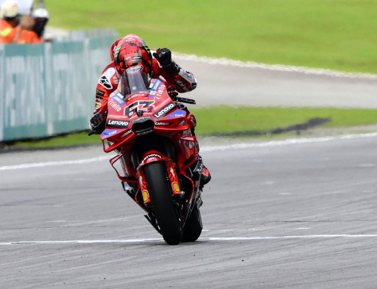 Francesco Bagnaia’s Malaysian MotoGP Sprint ride-height “scare”: “But then I looked at the times...”