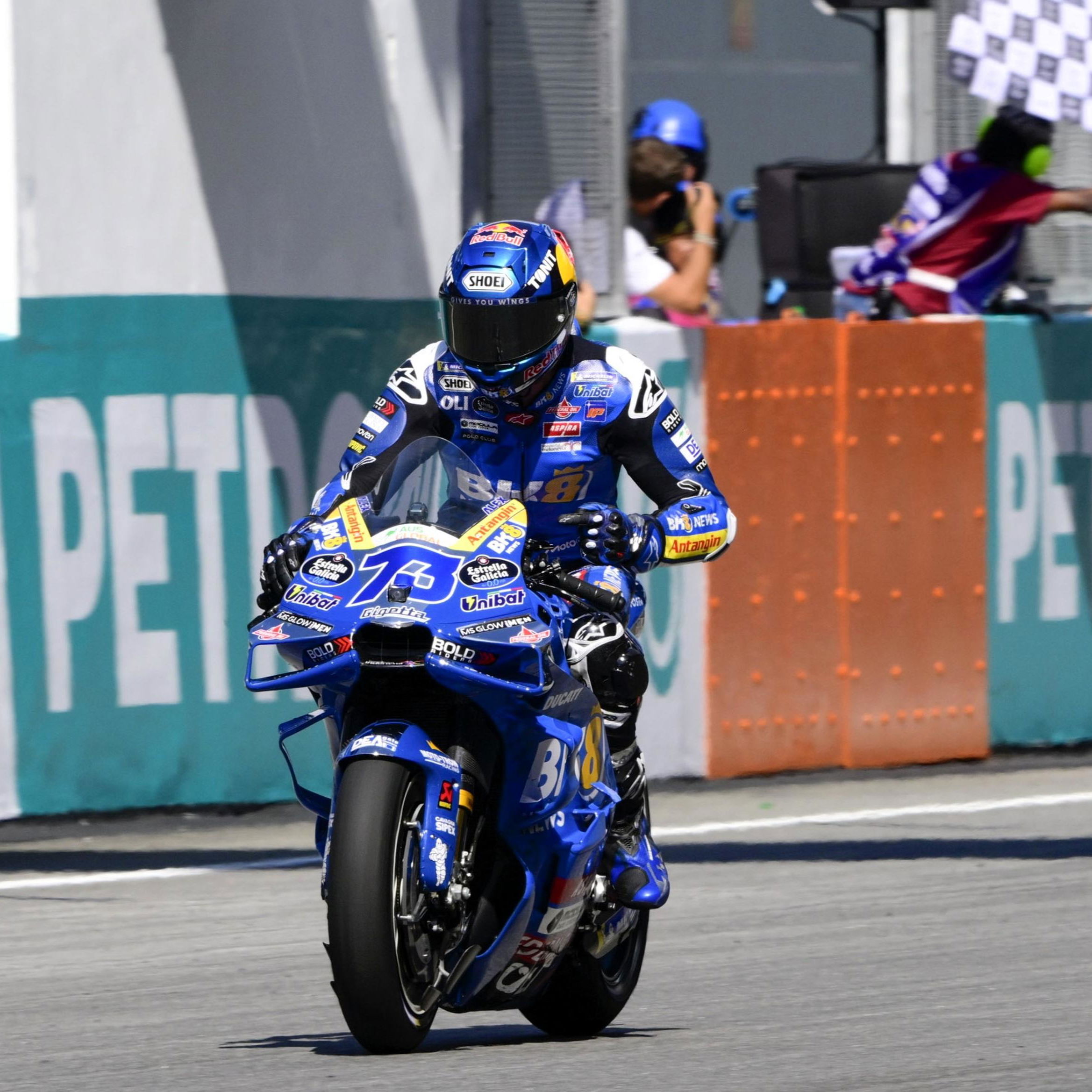Alex Marquez wins, 2025 Malaysian MotoGP
