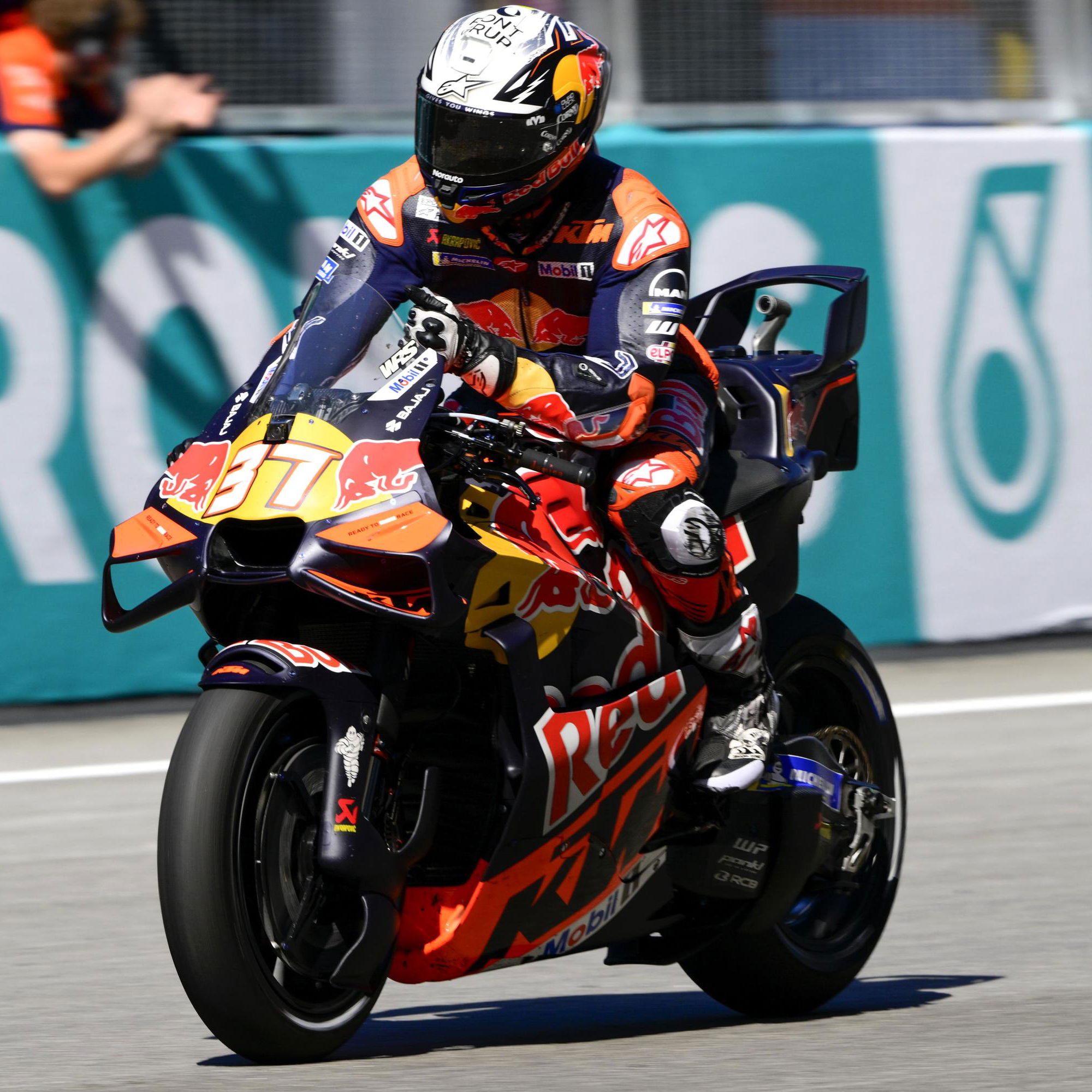 Pedro Acosta, 2025 Malaysian MotoGP