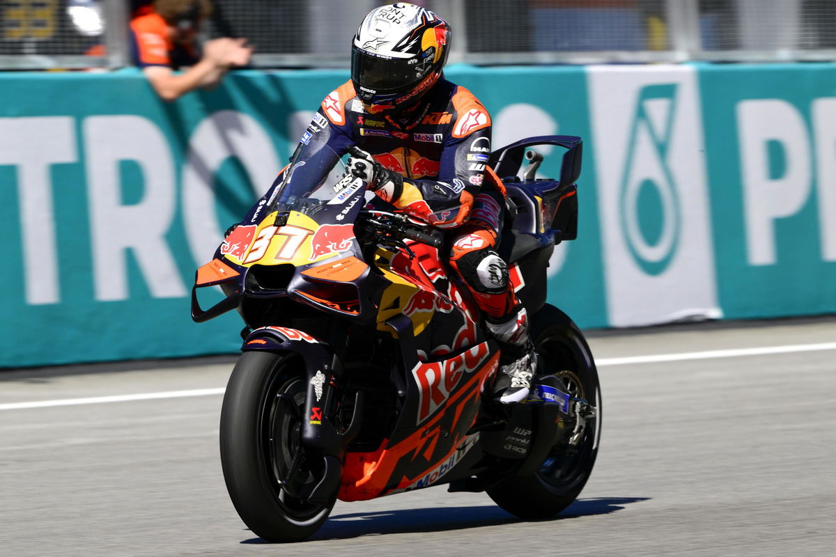 Pedro Acosta: More MotoGP points than 2024 but “not a nice season”