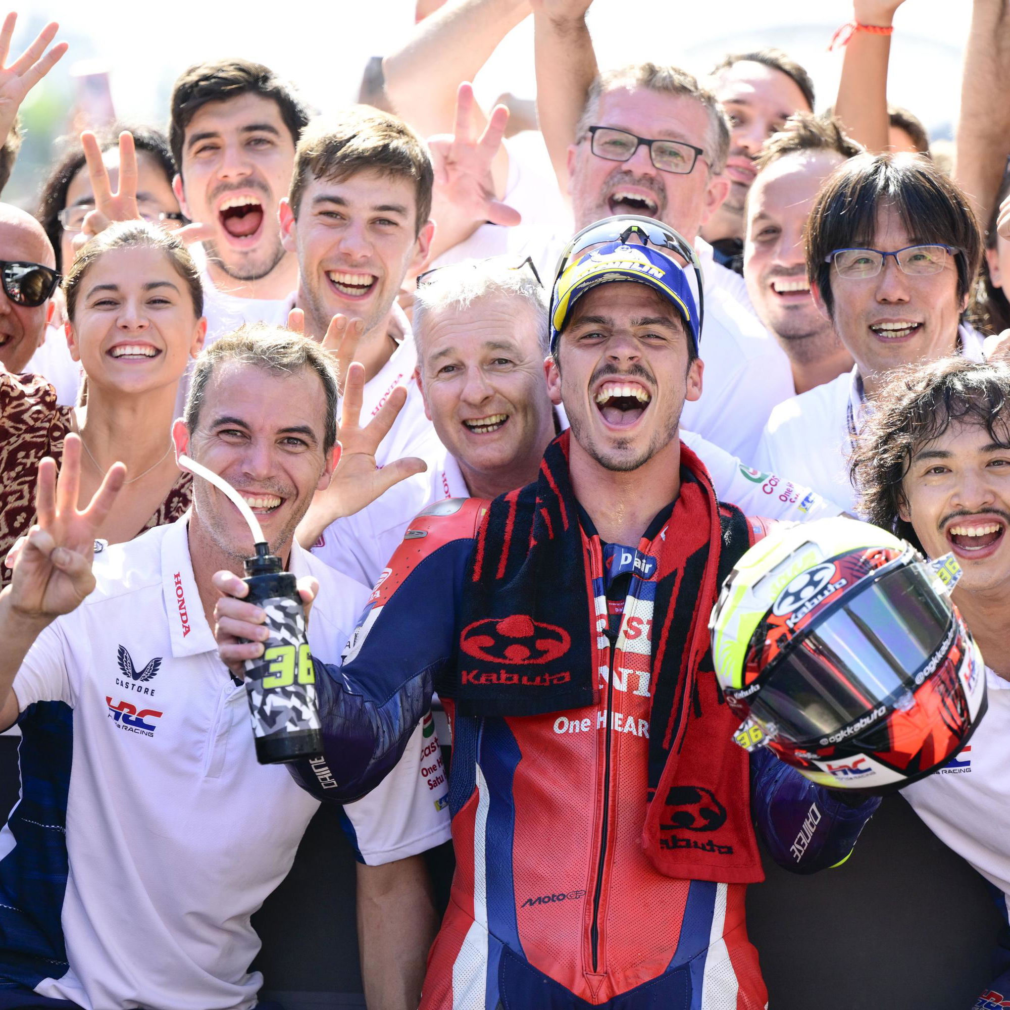 Joan Mir, 2025 Malaysian MotoGP