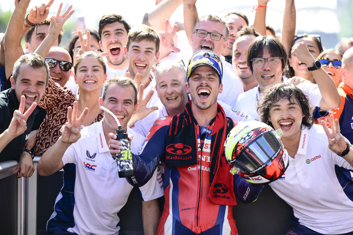 Joan Mir: “I never had doubts that Honda will be back” after Malaysian MotoGP podium