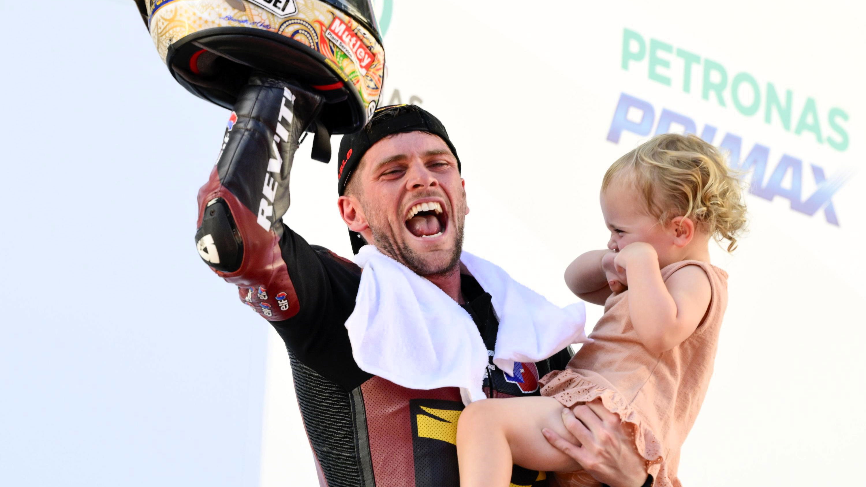 Jake Dixon, 2025 Malaysian Moto2 race