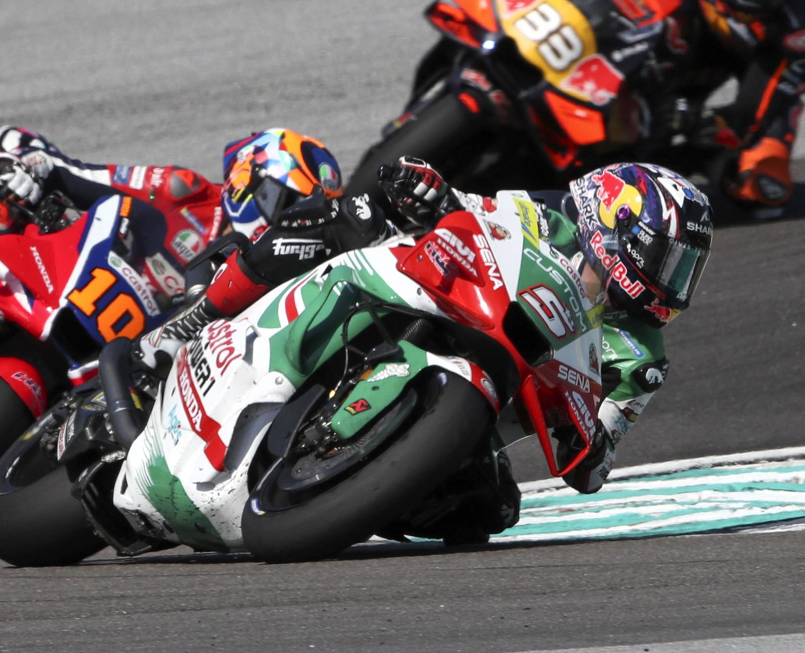 Johann Zarco, Luca Marini, 2025 Malaysian MotoGP