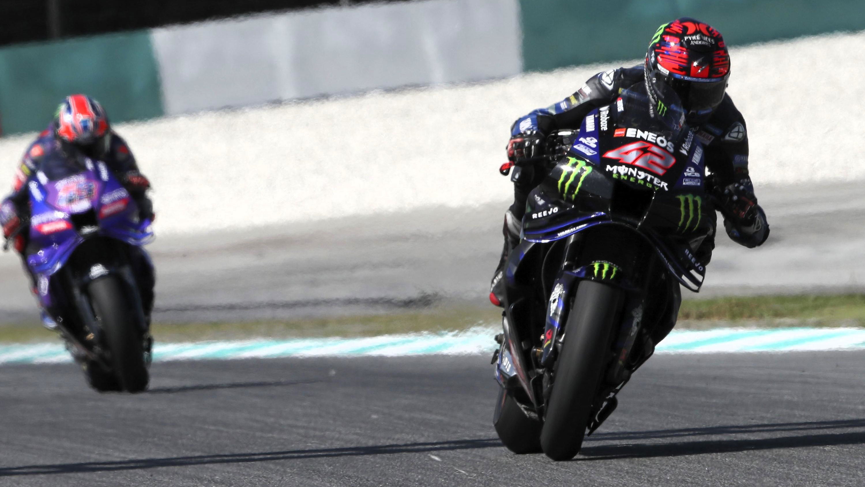 Alex Rins, Jack Miller, 2025 Malaysian MotoGP