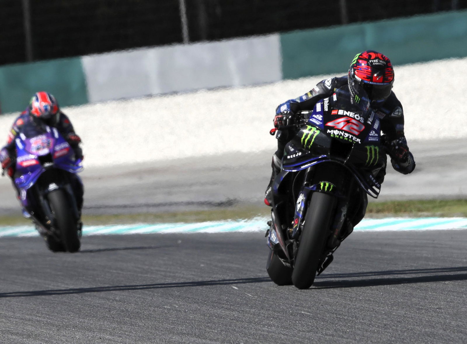 Alex Rins, Jack Miller, 2025 Malaysian MotoGP