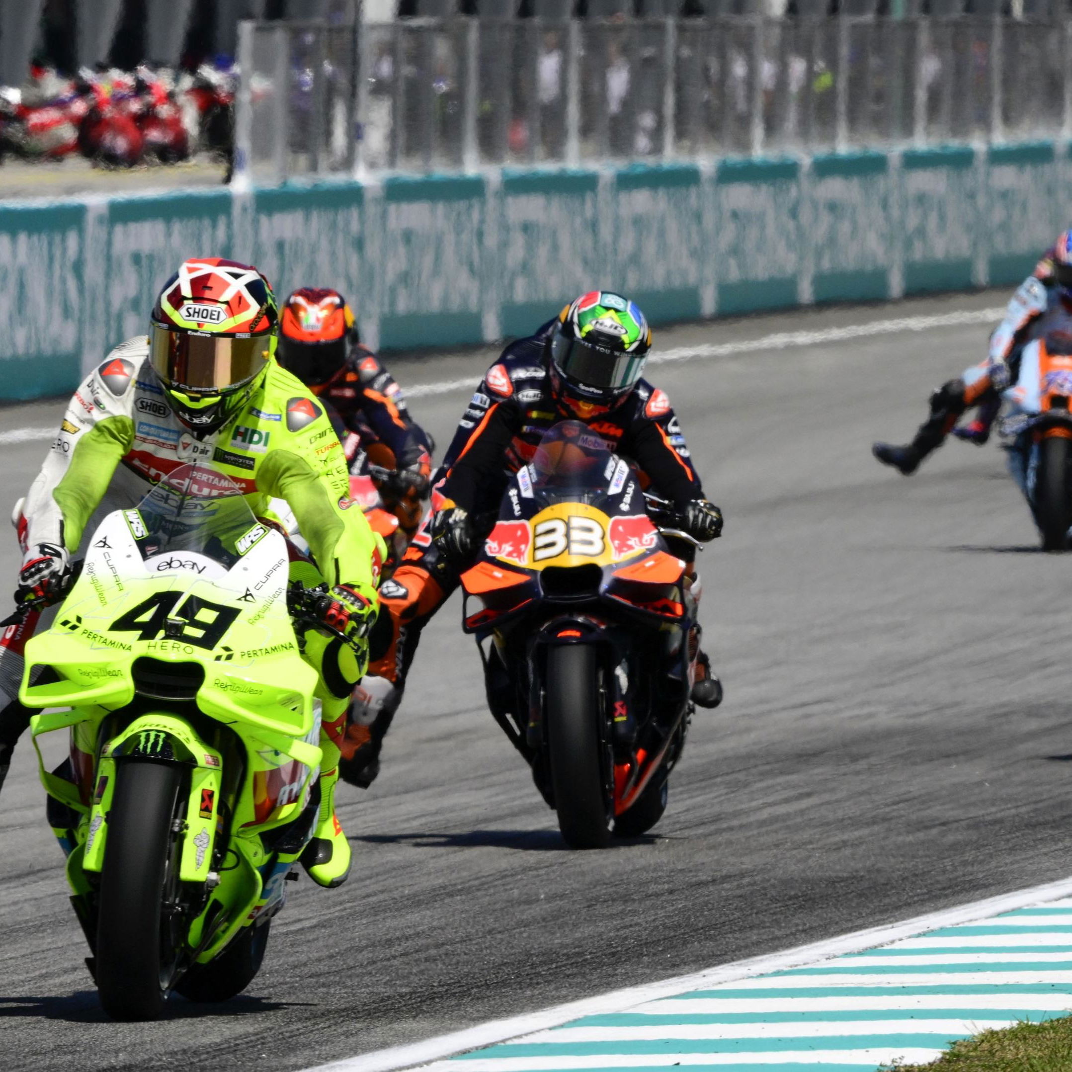 Fabio di Giannantonio, 2025 Malaysian MotoGP