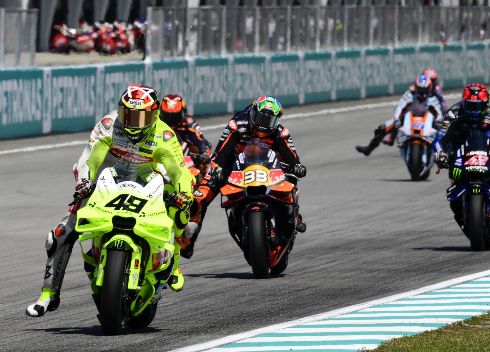 Fabio di Giannantonio, 2025 Malaysian MotoGP