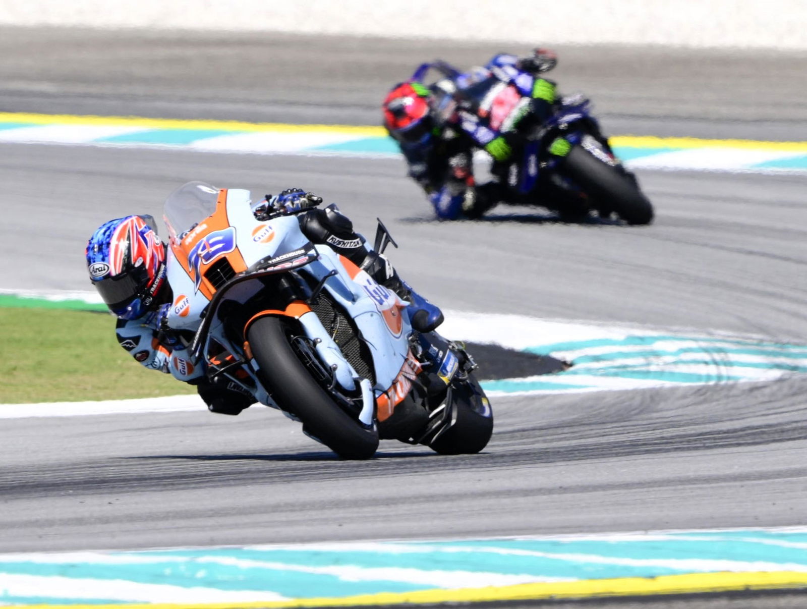 Ai Ogura, 2025 Malaysian MotoGP