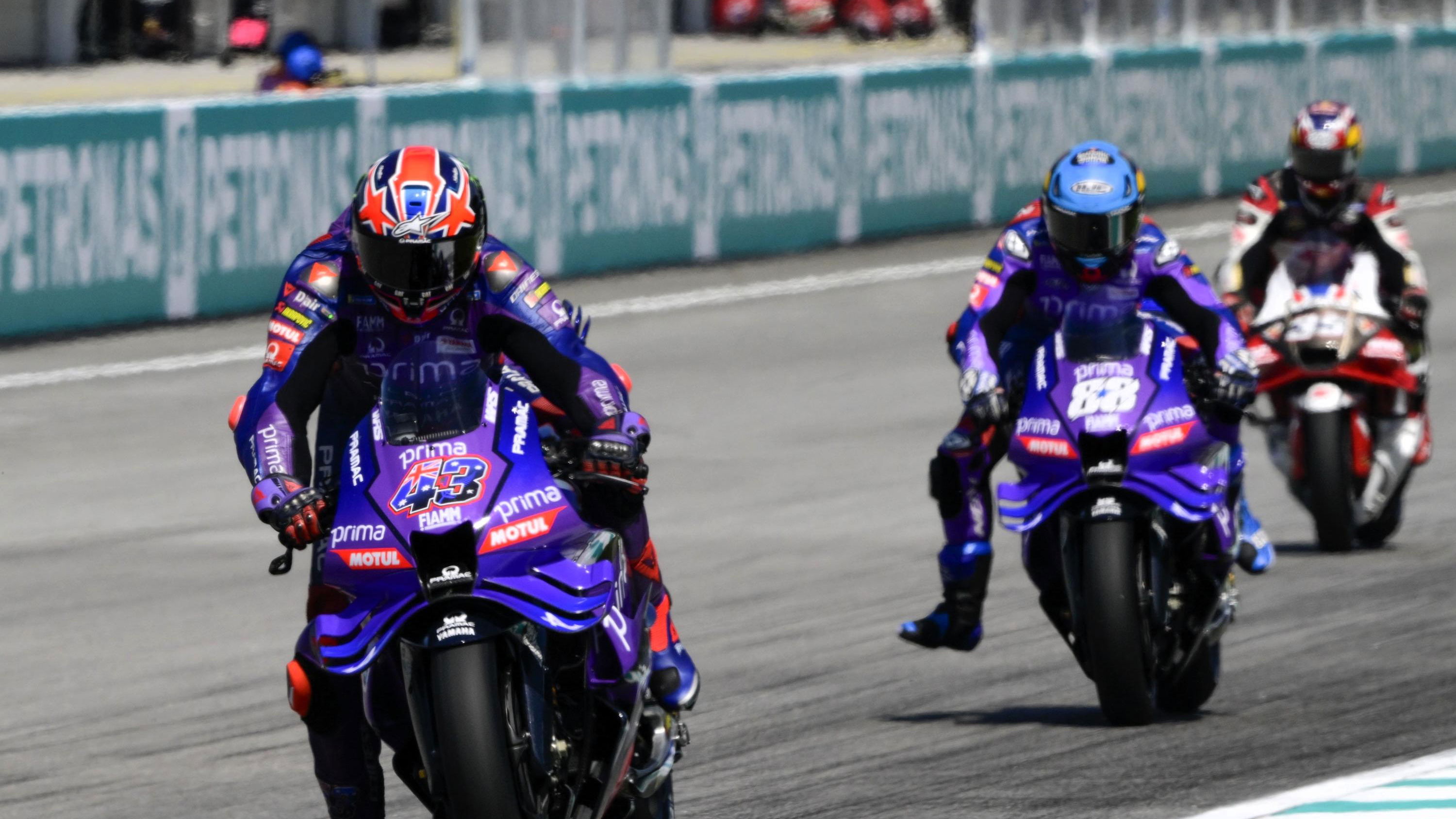 Jack Miller, Miguel Oliveira, 2025 Malaysian MotoGP