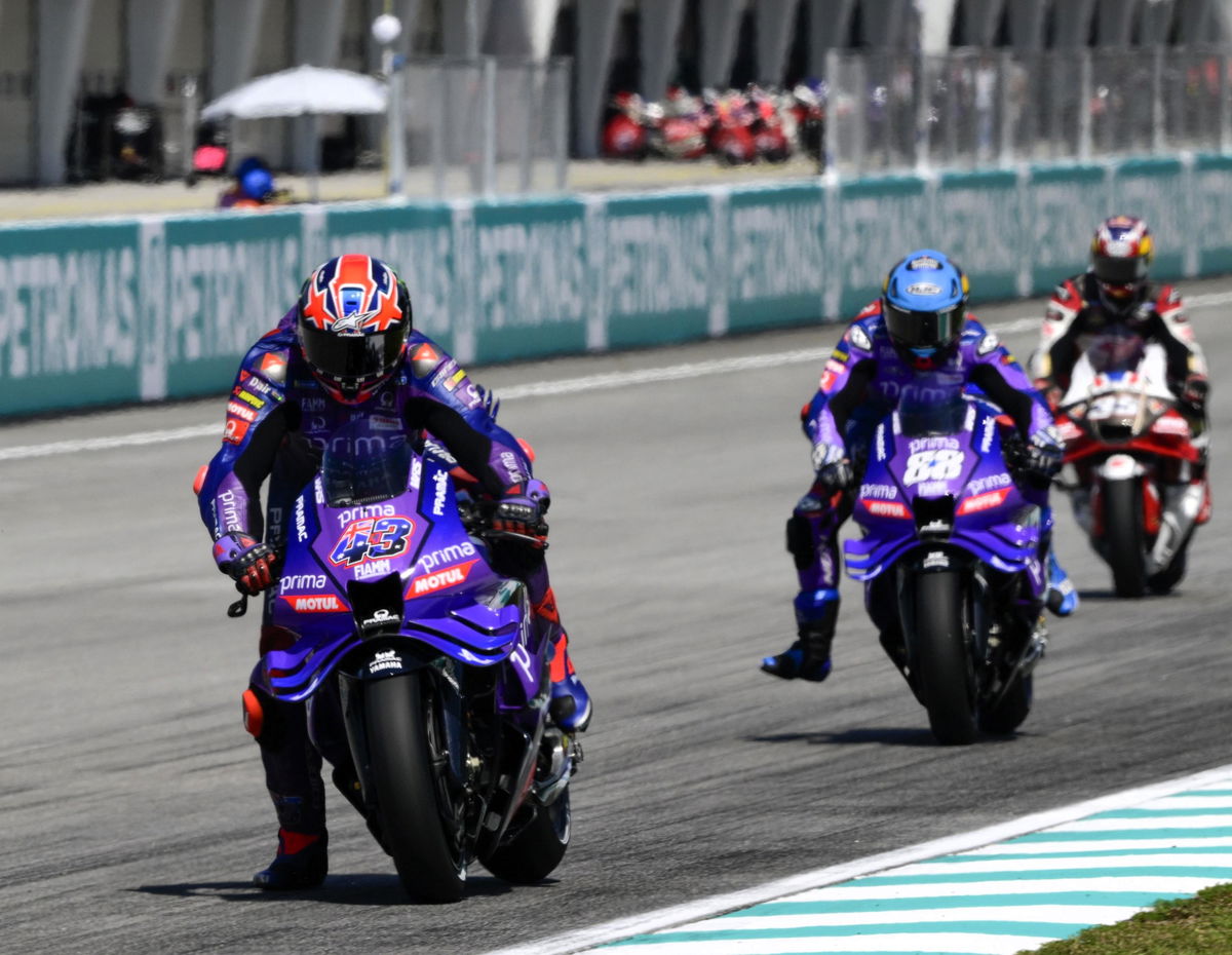 Jack Miller “spinning an awful lot” on the straights in Malaysian MotoGP struggle