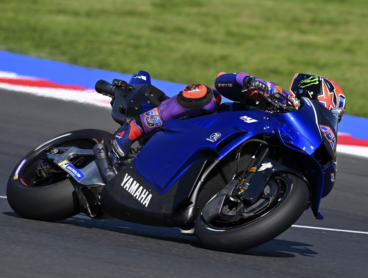 Yamaha “need to extract a few more horses” out of V4 MotoGP prototype