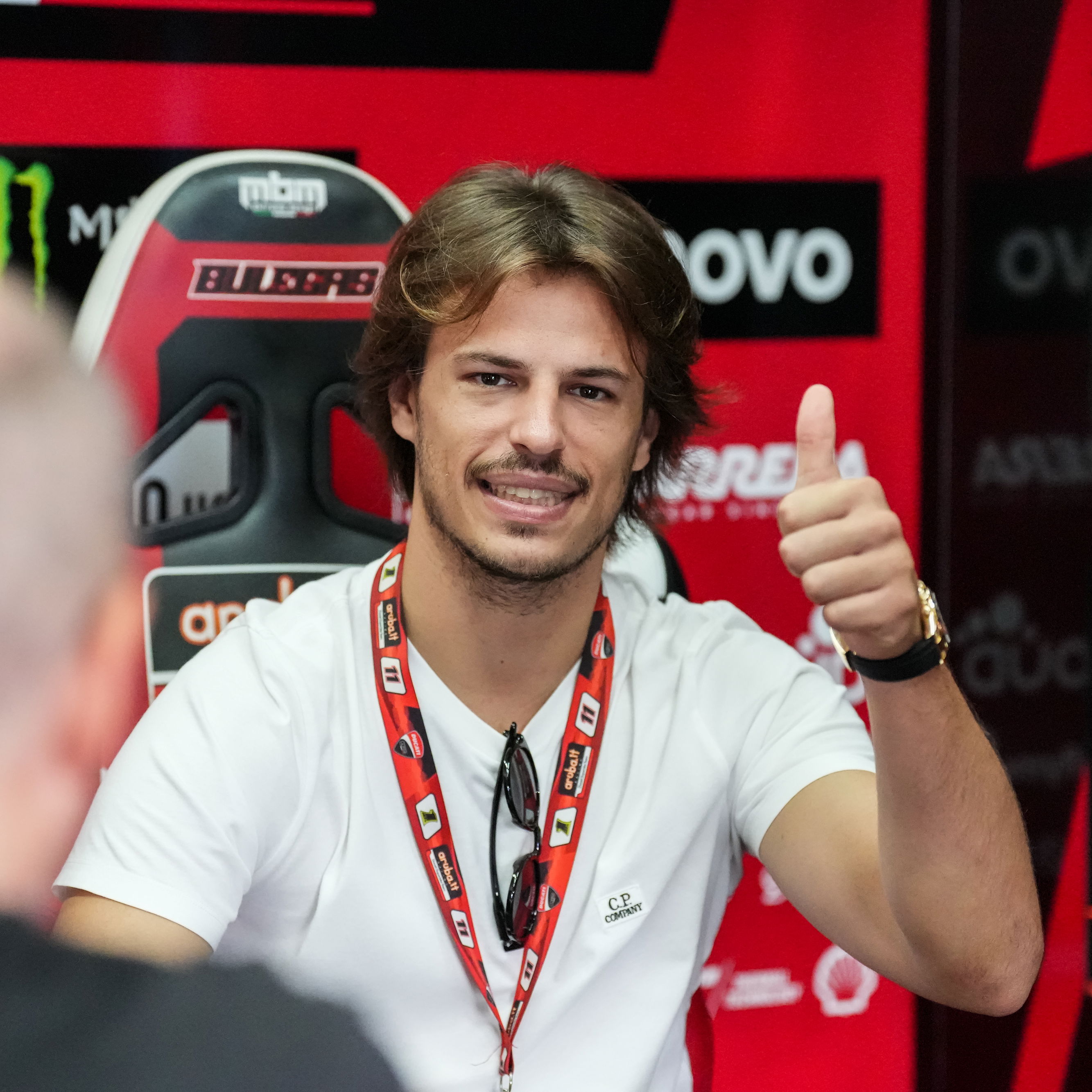 Nicolo Bulega, October 2025 WorldSBK Jerez test. Credit: WorldSBK.