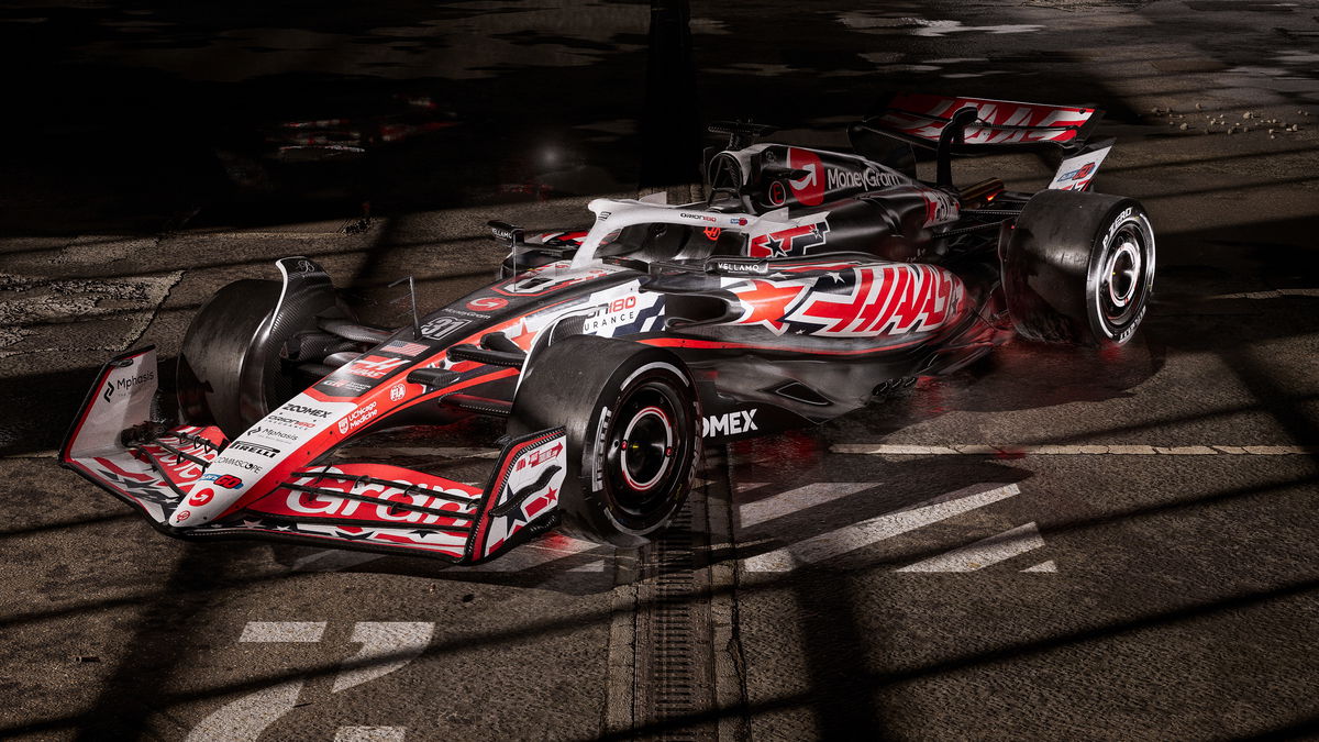 Haas F1 reveal stunning stars-and-stripes livery and upgrade for United States GP