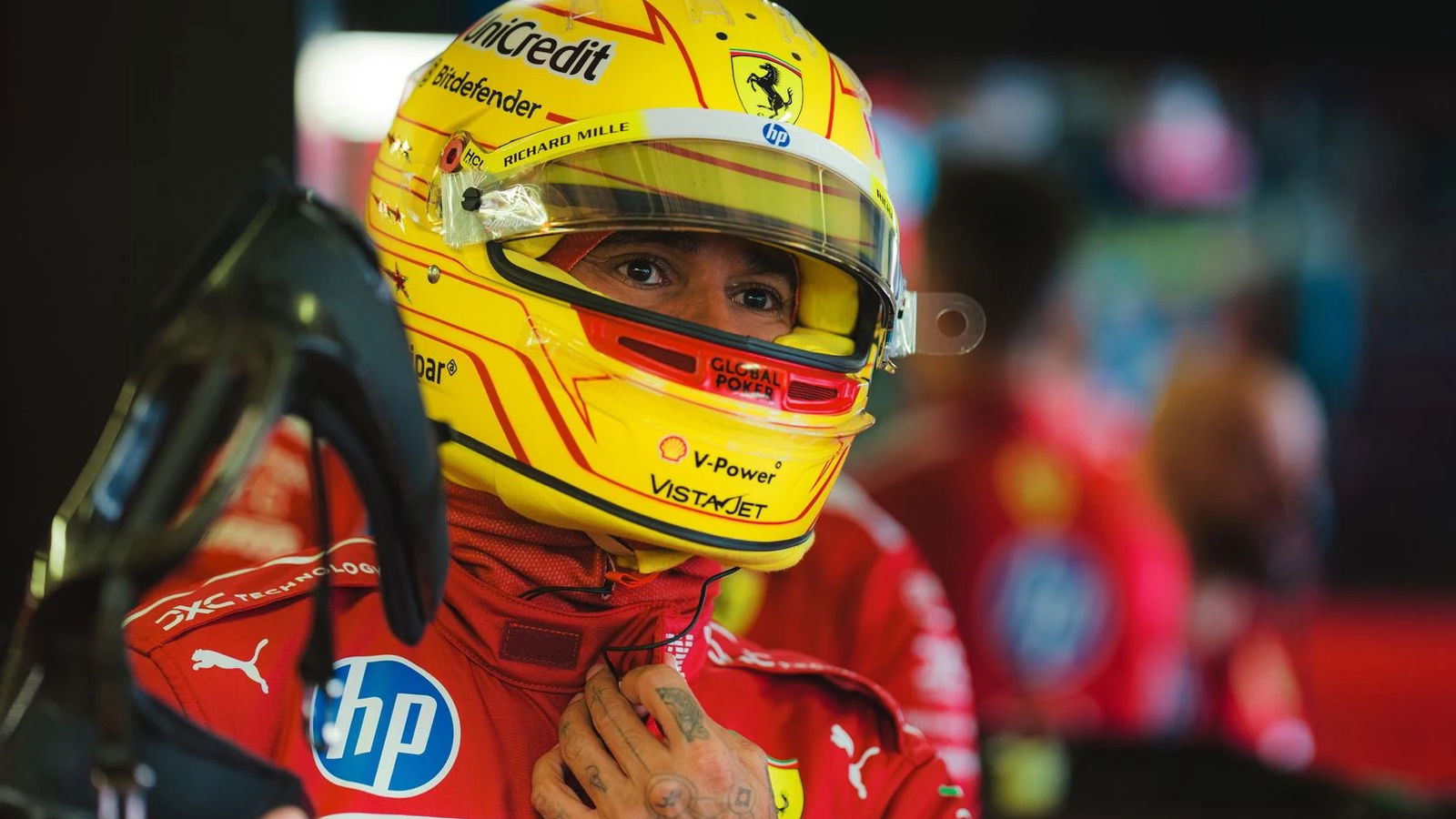 Hamilton was annoyed to be the only driver penalised