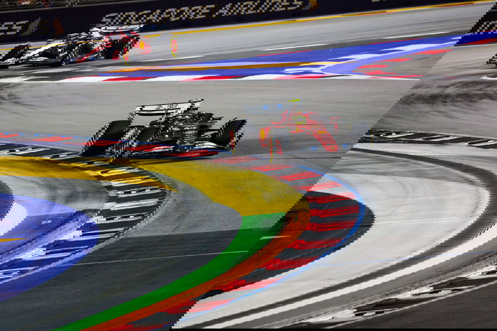 Ferrari impresses again in Singapore